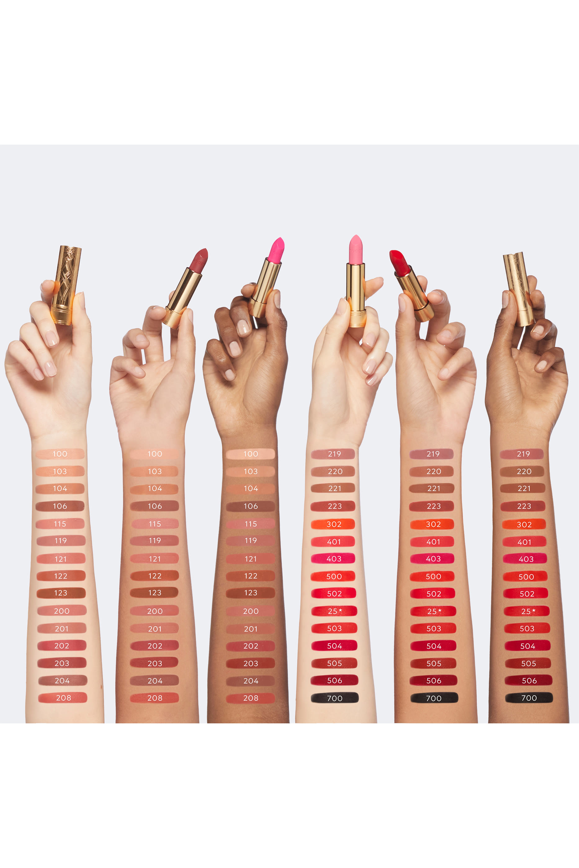 أحمر شفاه روج آ ليفر حريري