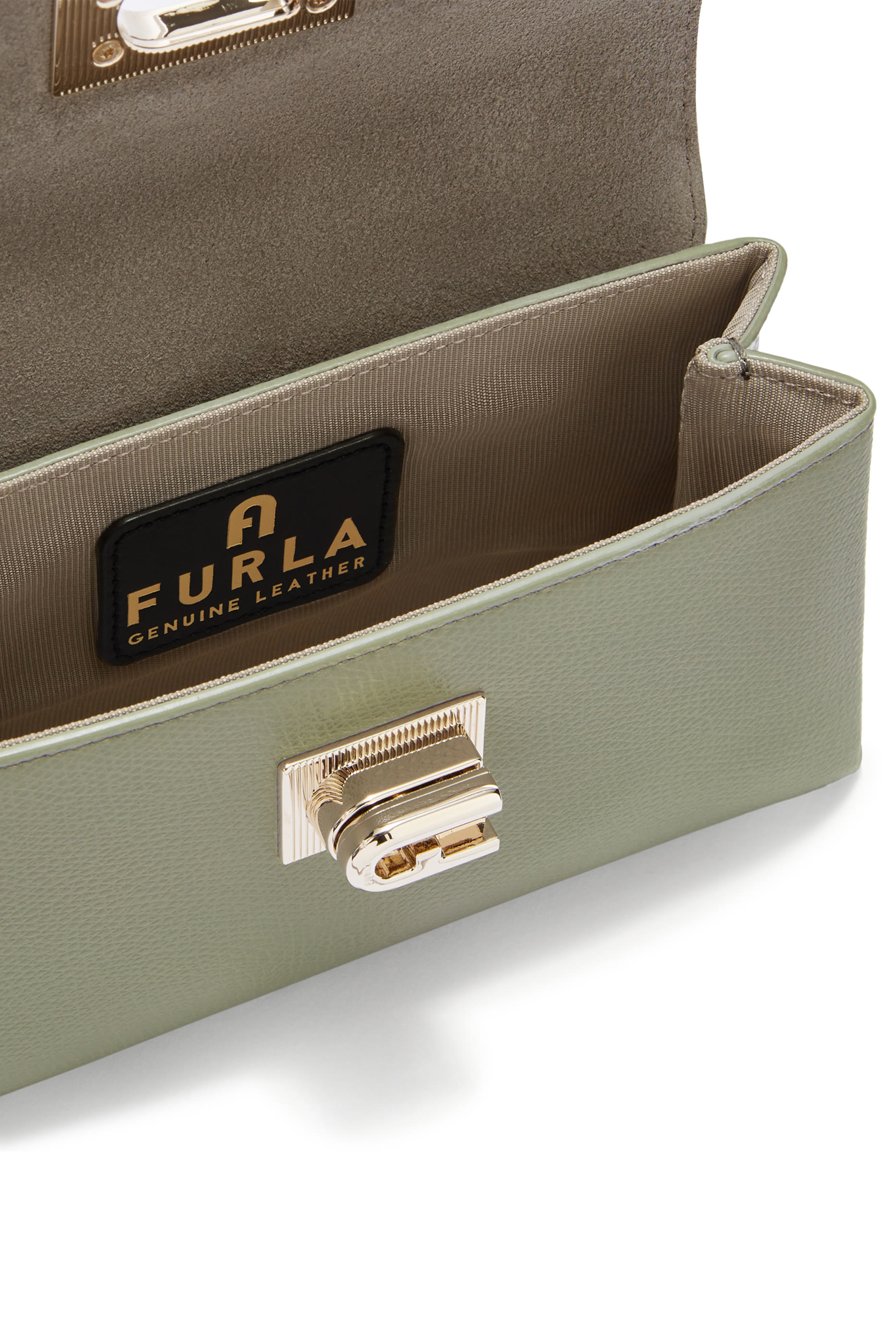 حقيبة يد صغيرة جلد