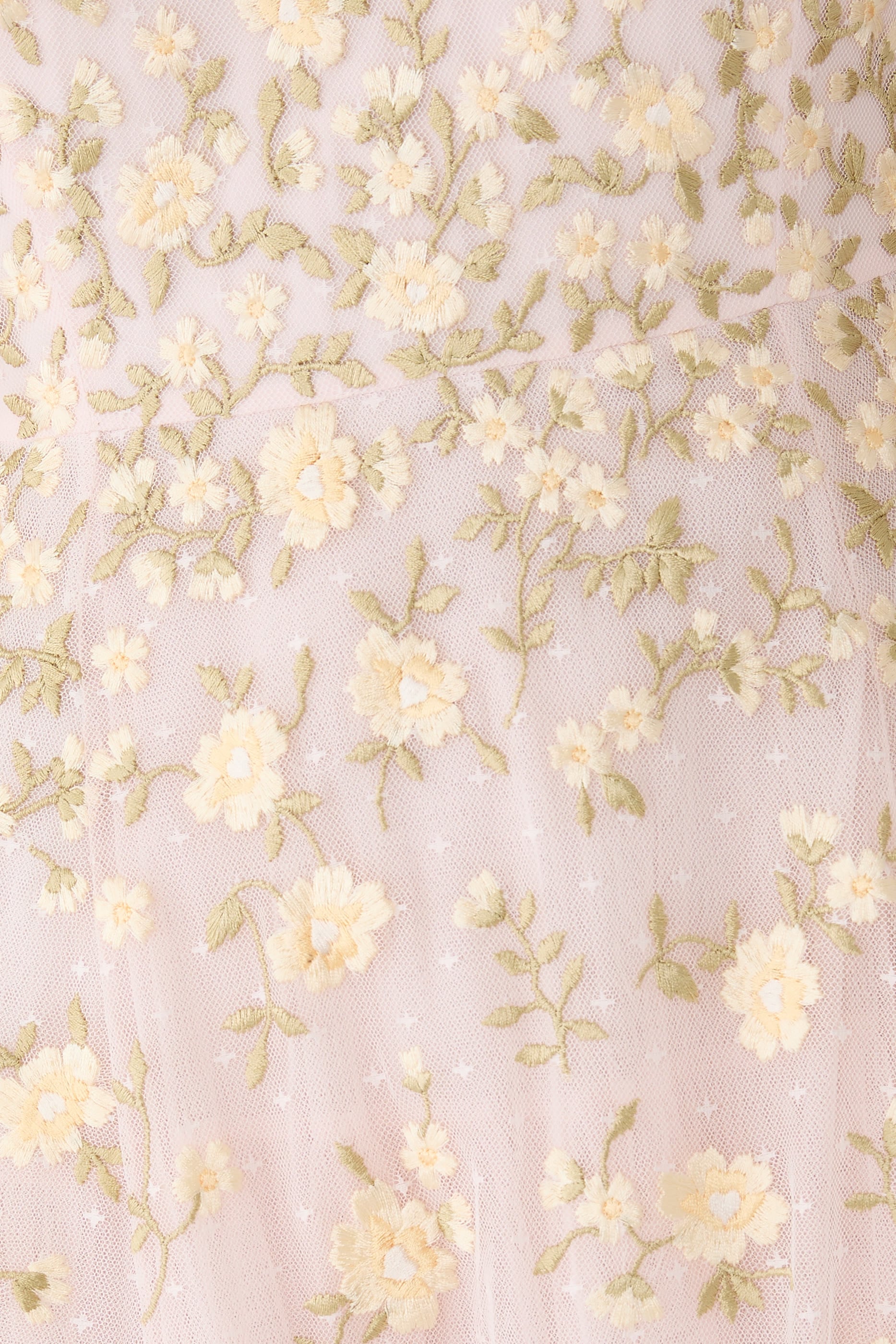 فستان سهرة ليا ديستي بأكمام كاب بطول الكاحل