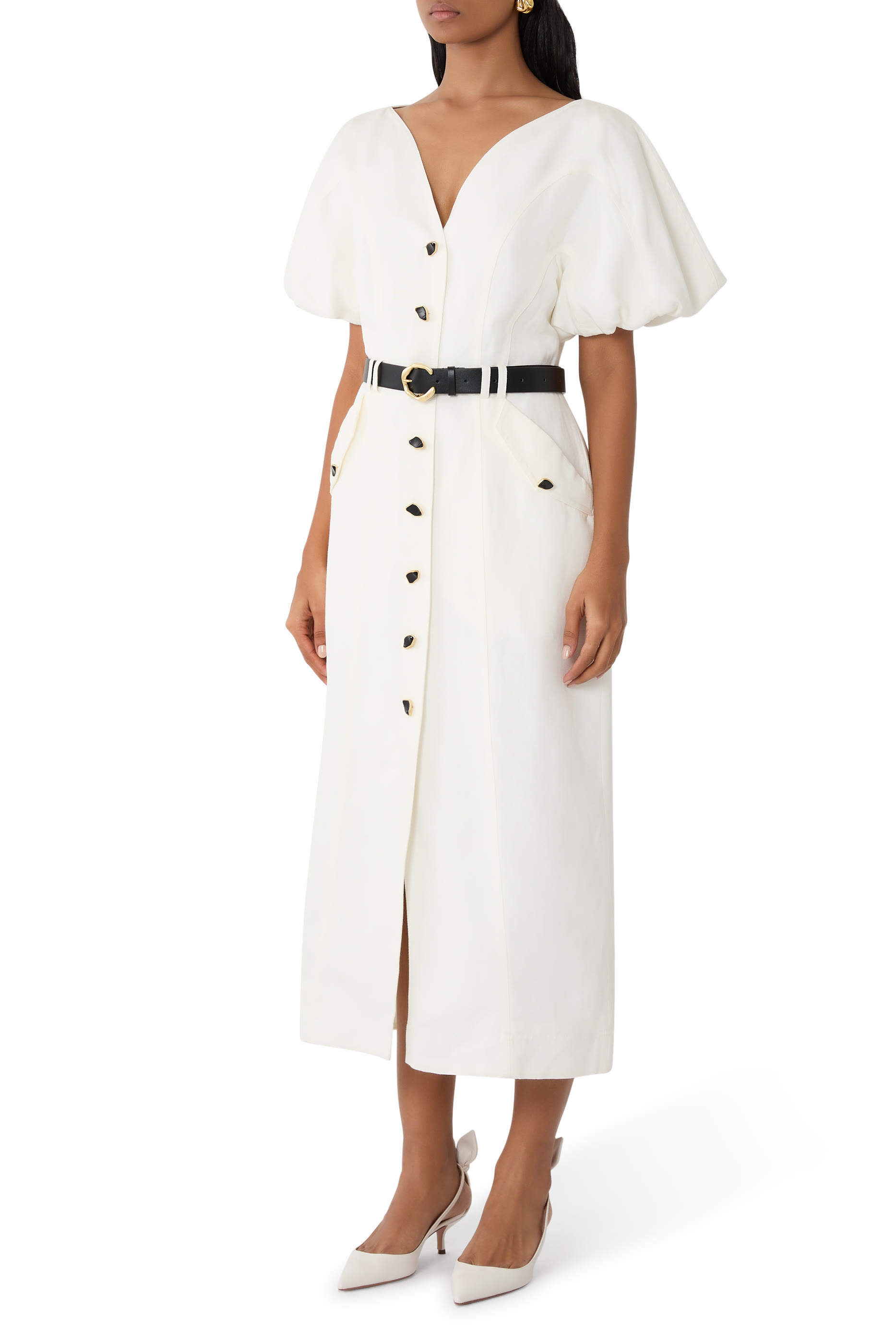 فستان سكاي يوتيليتي متوسط الطول