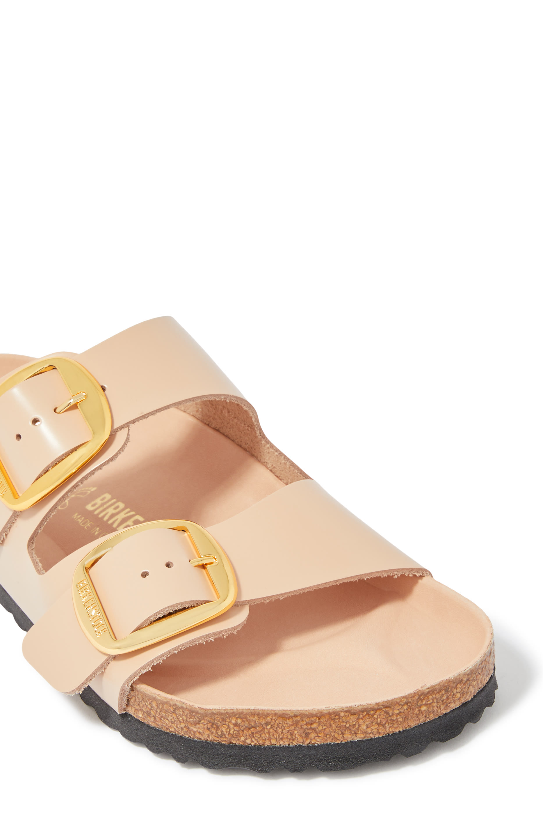 حذاء مفتوح اريزونا بسيرين بإبزيم كبير الحجم