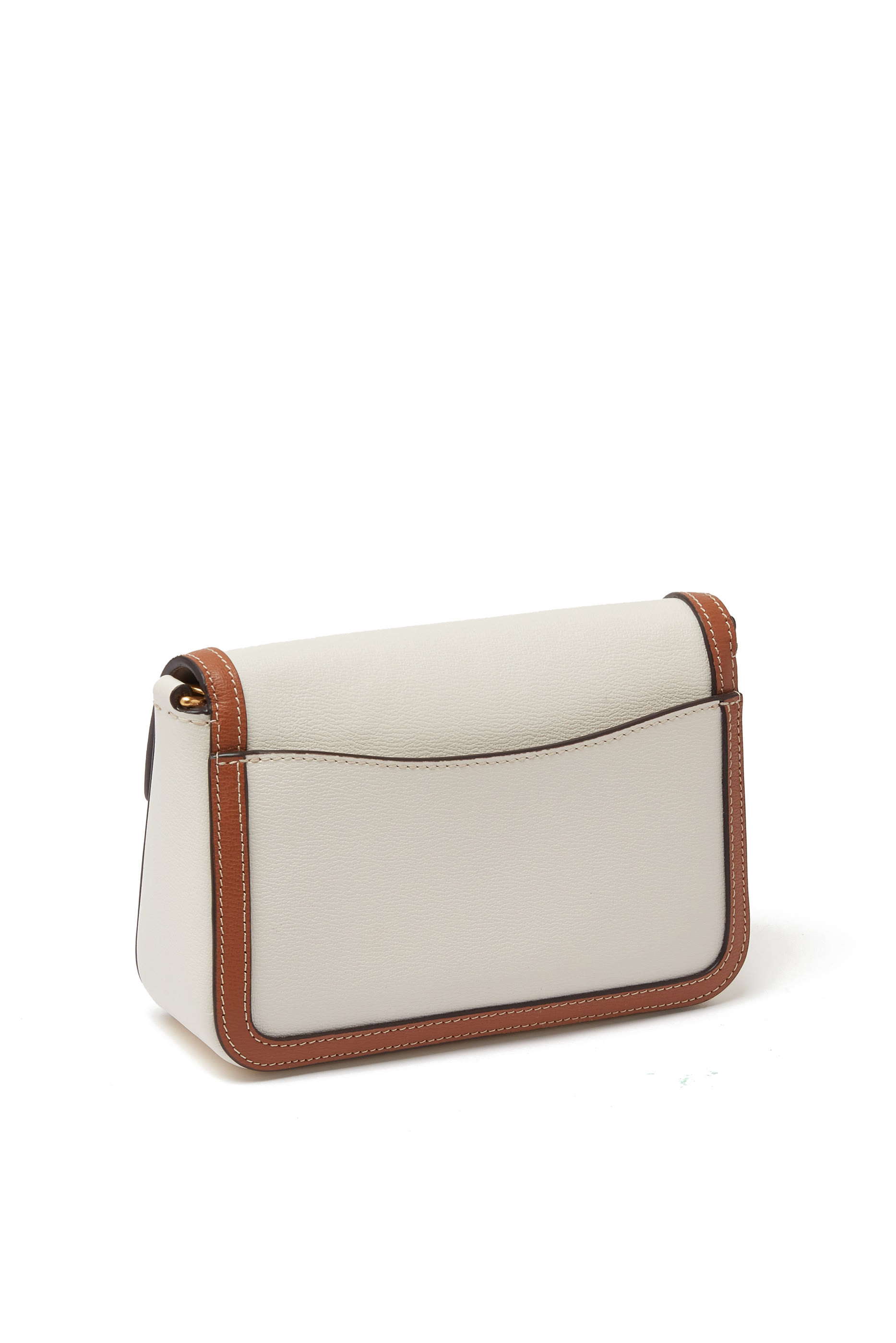 حقيبة كروس بودي بسلسلة وغطاء قلاب