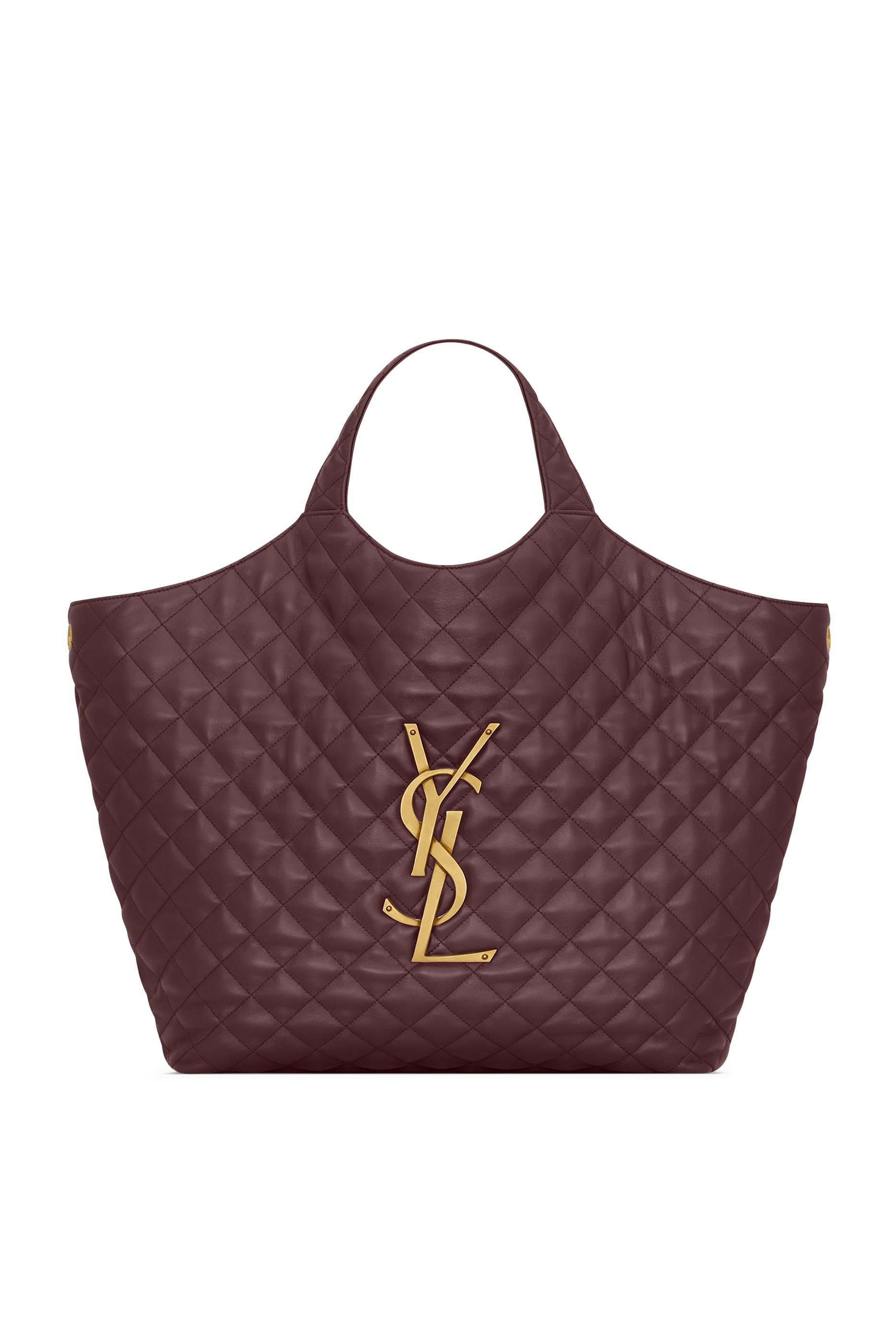 حقيبة يد آي كير جلد نابا مبطن