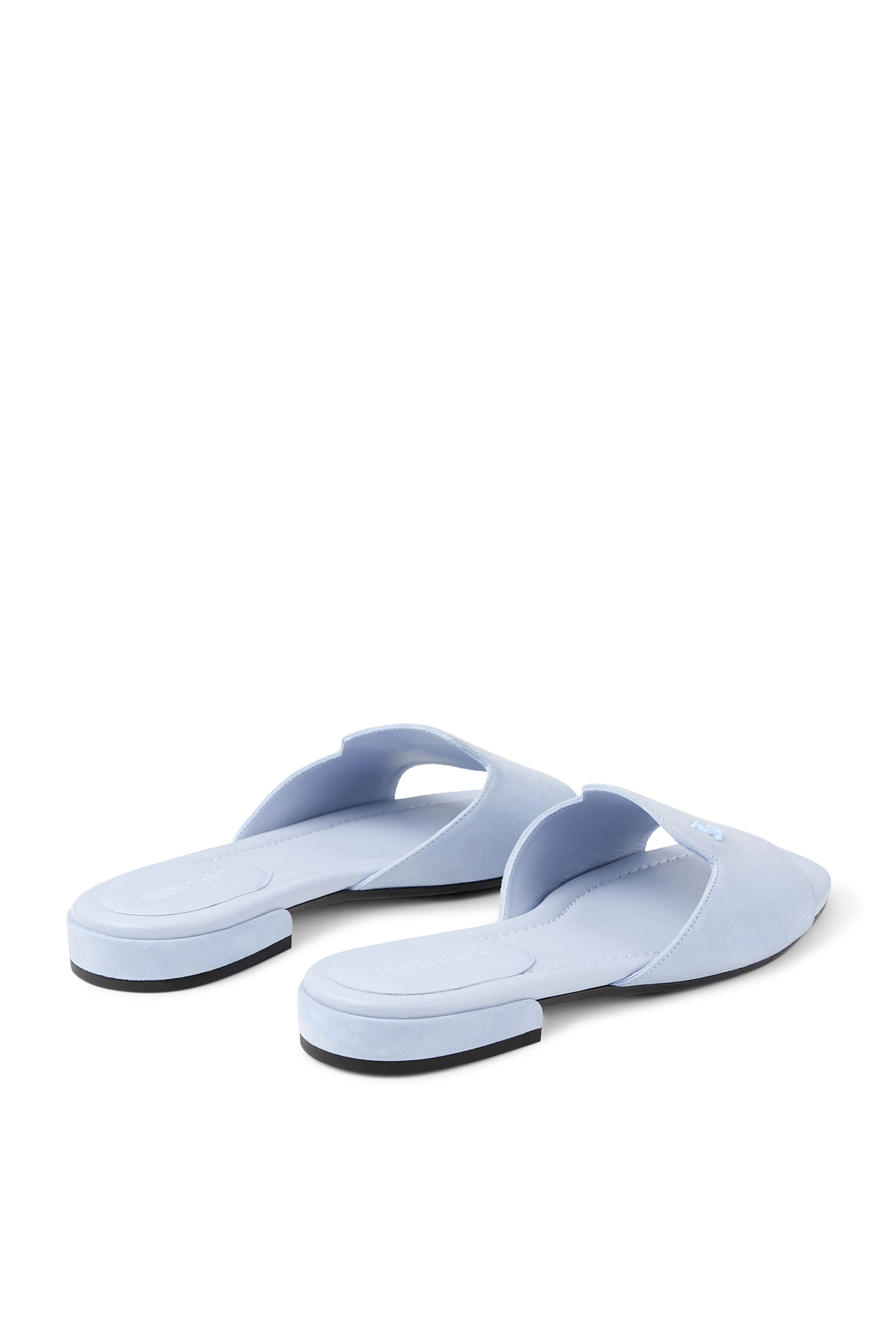 صندل دينا مفتوح بكعب مسطح