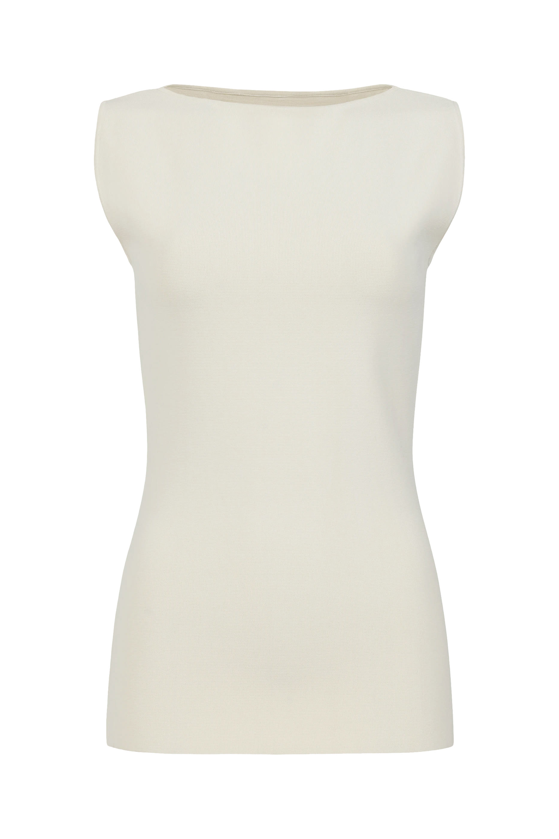 بلوزة بياقة قارب