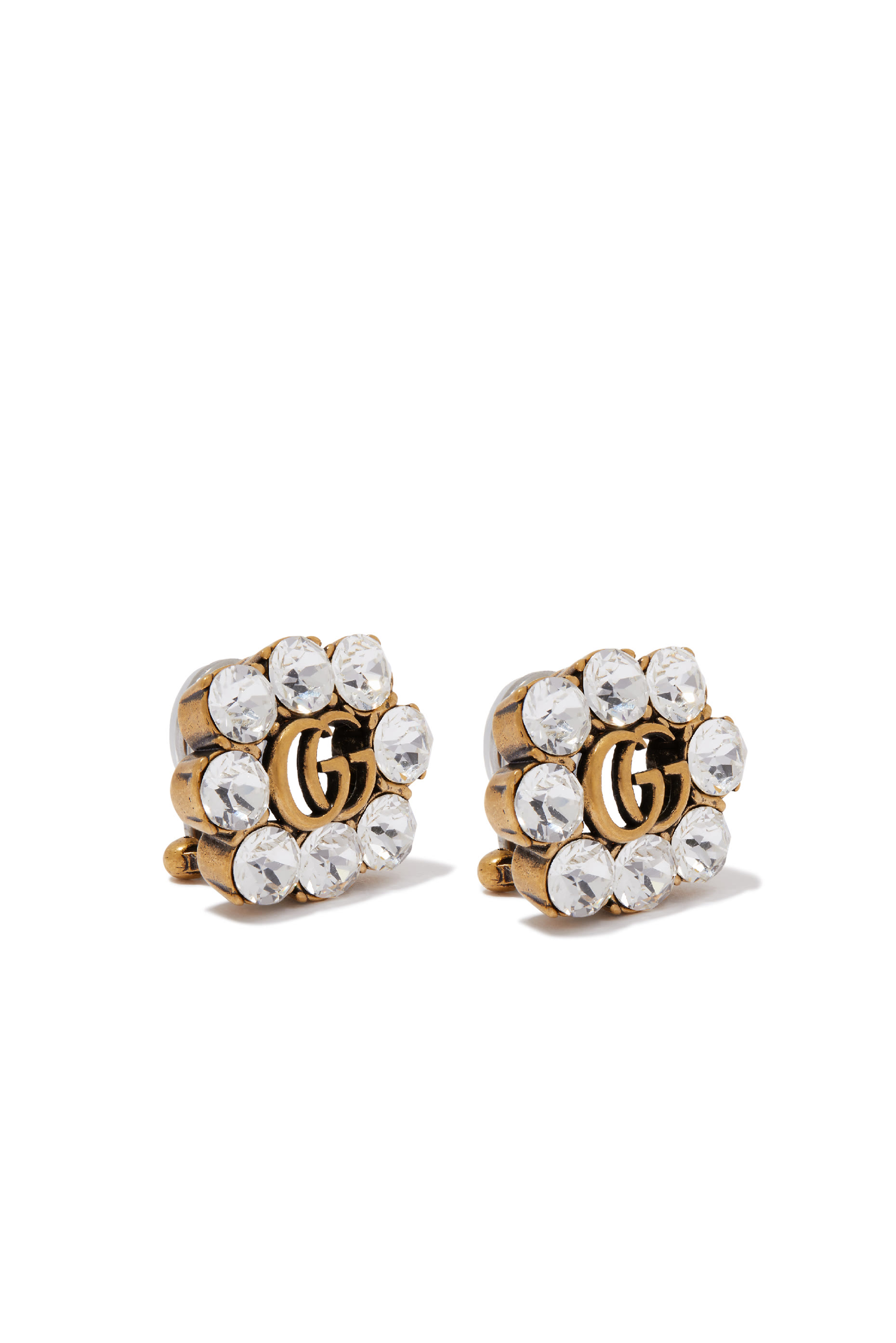 أقراط بشعار حرفي G