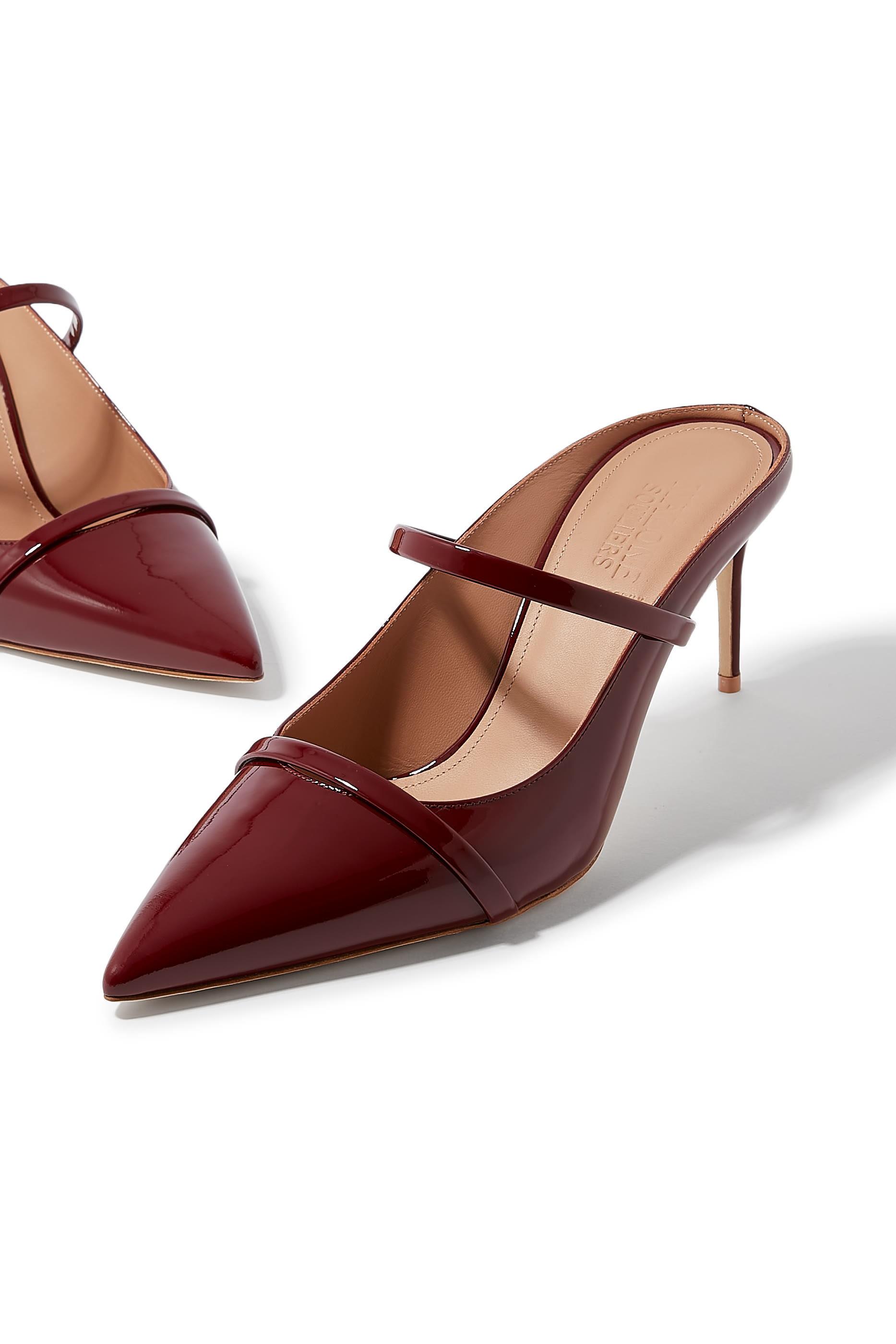 حذاء أورورا مفتوح من الخلف 70 جلد