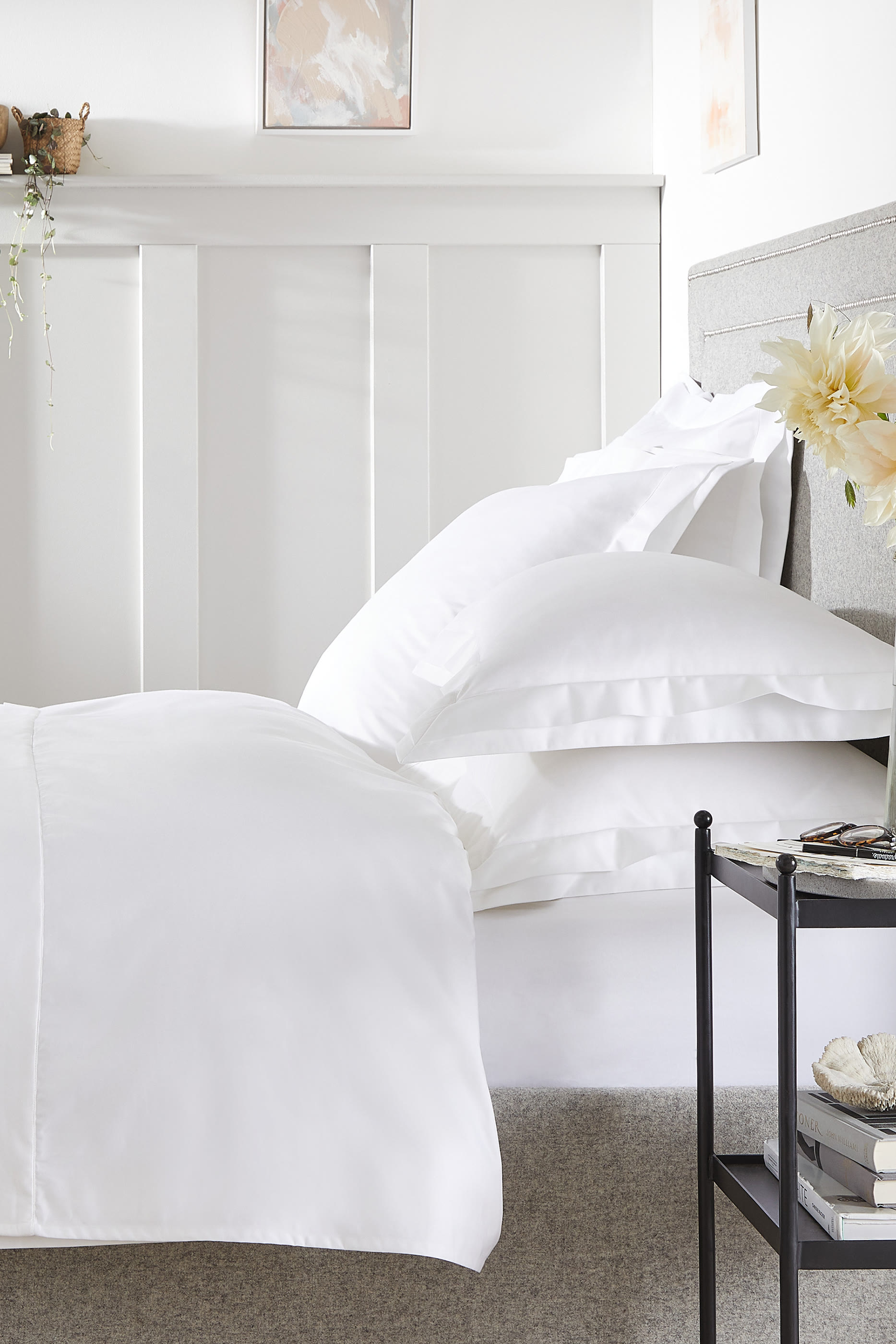 شرشف كينغهام بحواف مطاطية عميقة