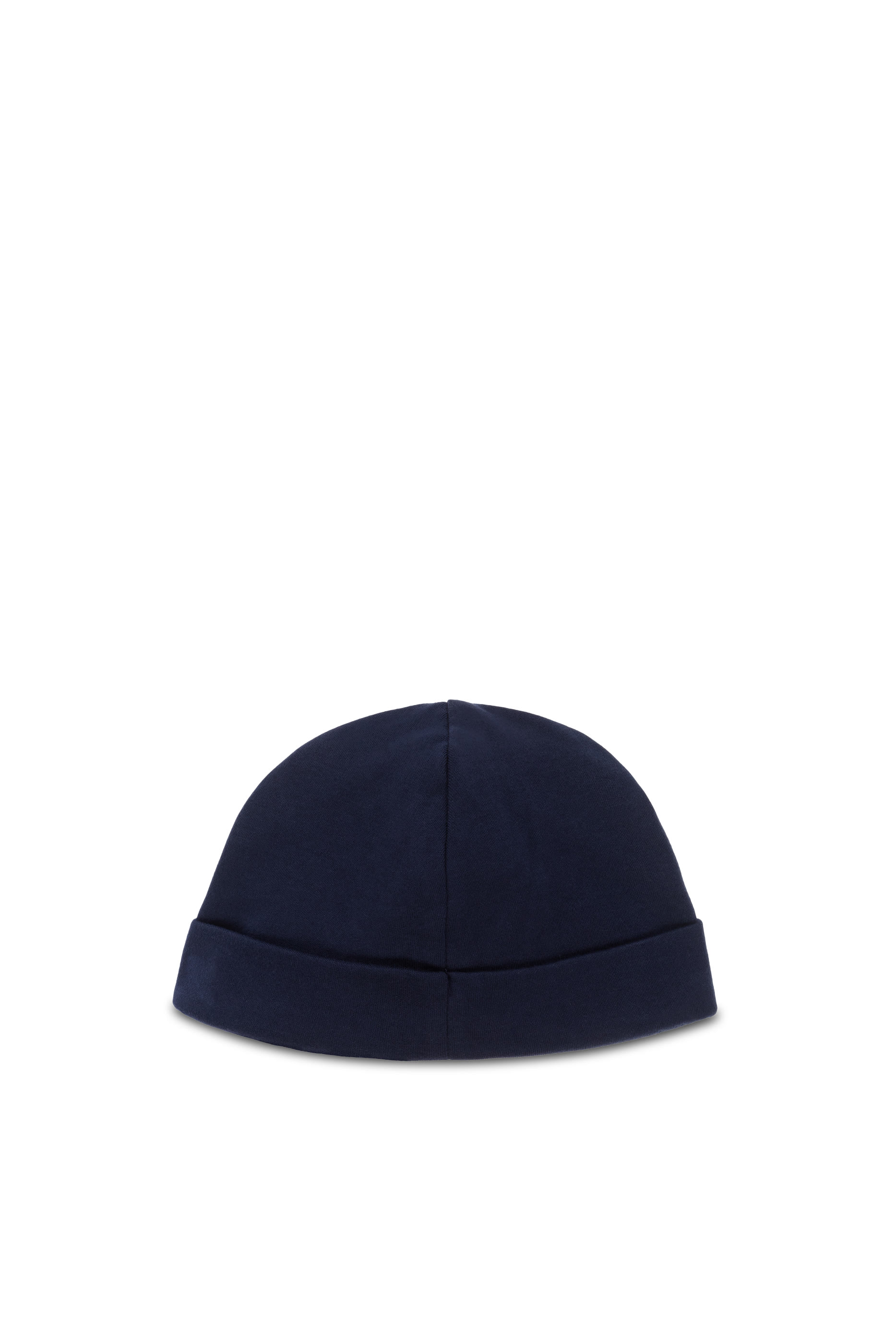 قبعة بيني بشعار الماركة للأطفال