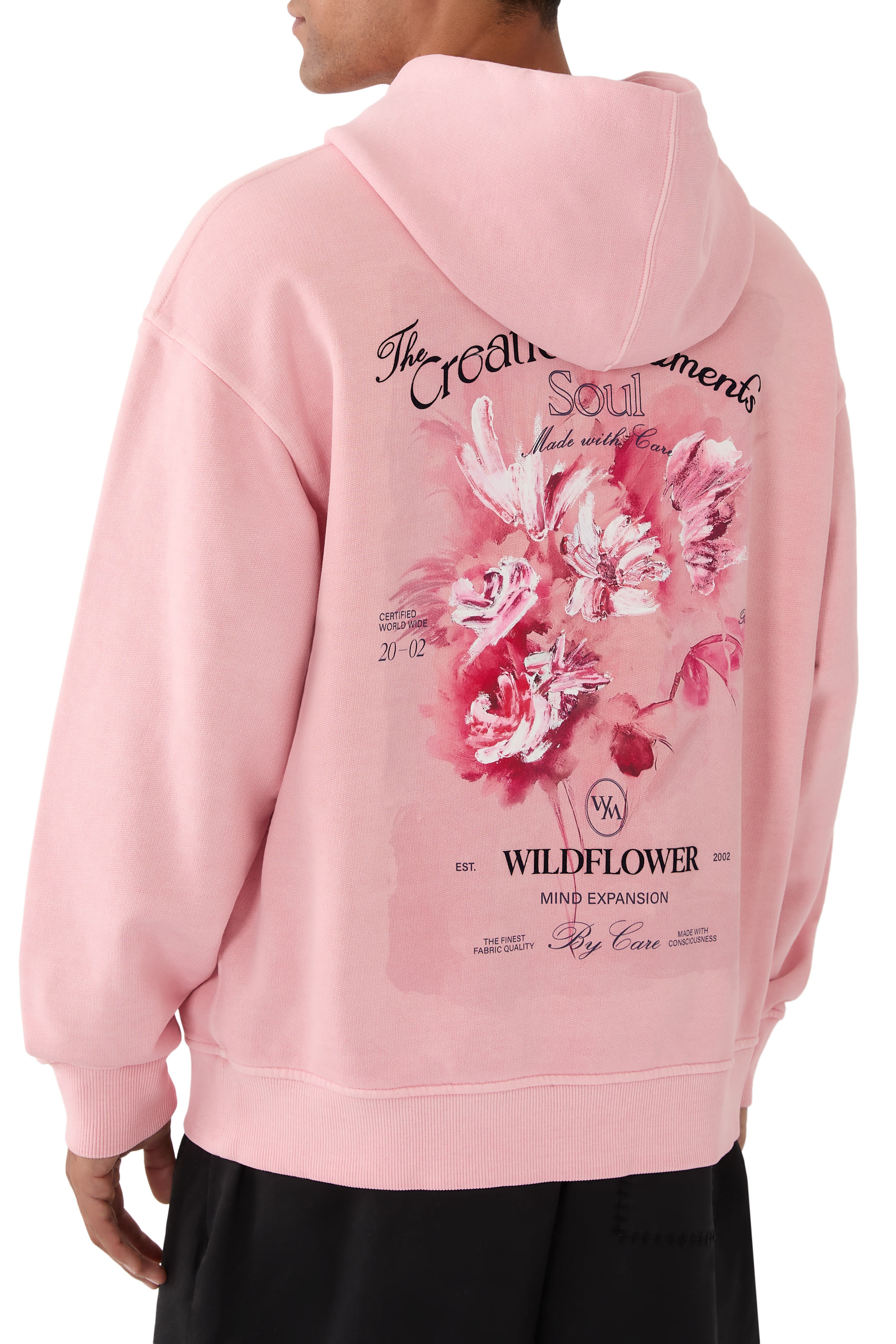 سويت شيرت بشعار الماركة