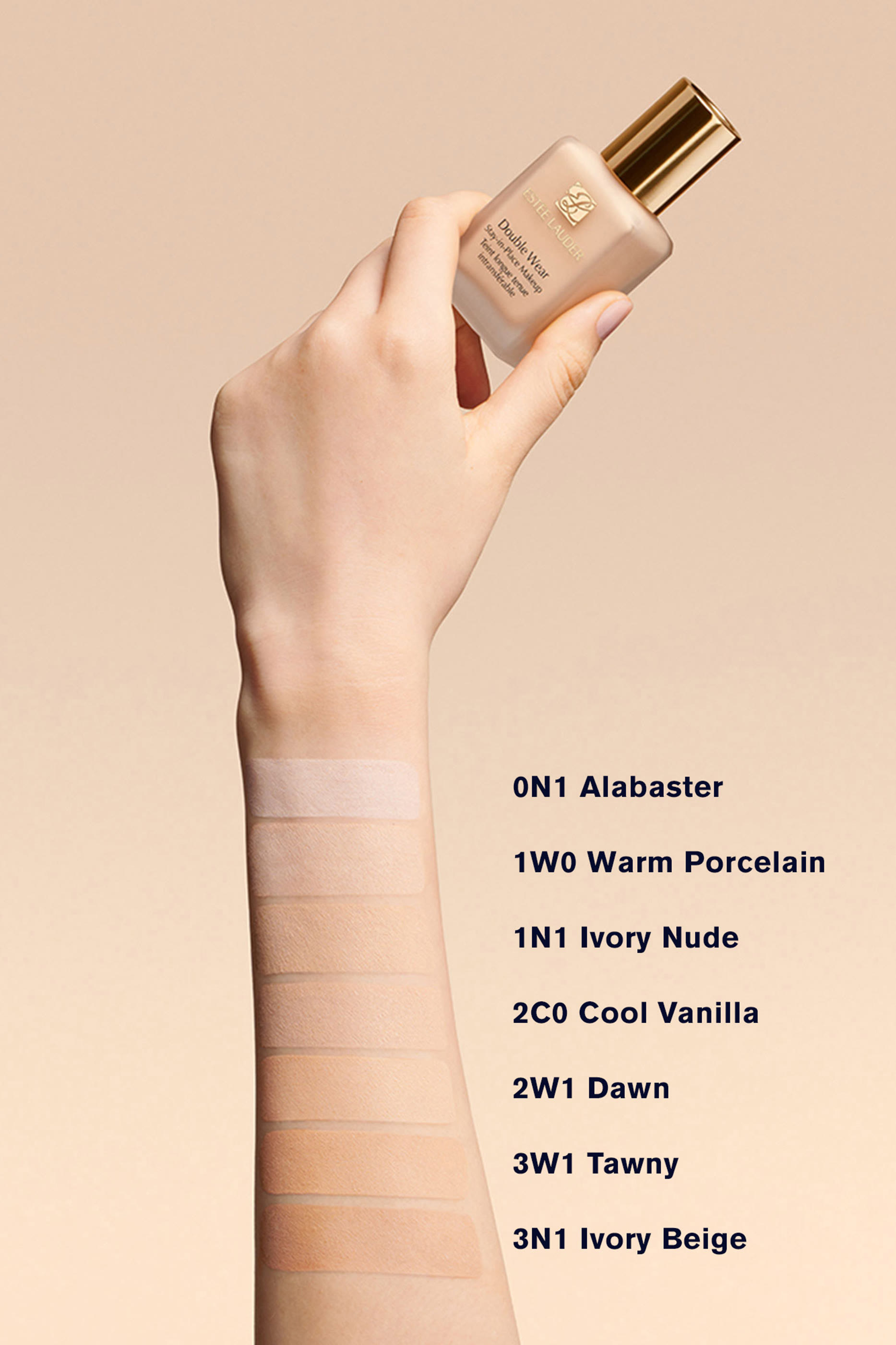 كريم أساس دابل وير ستاي إن بلايس