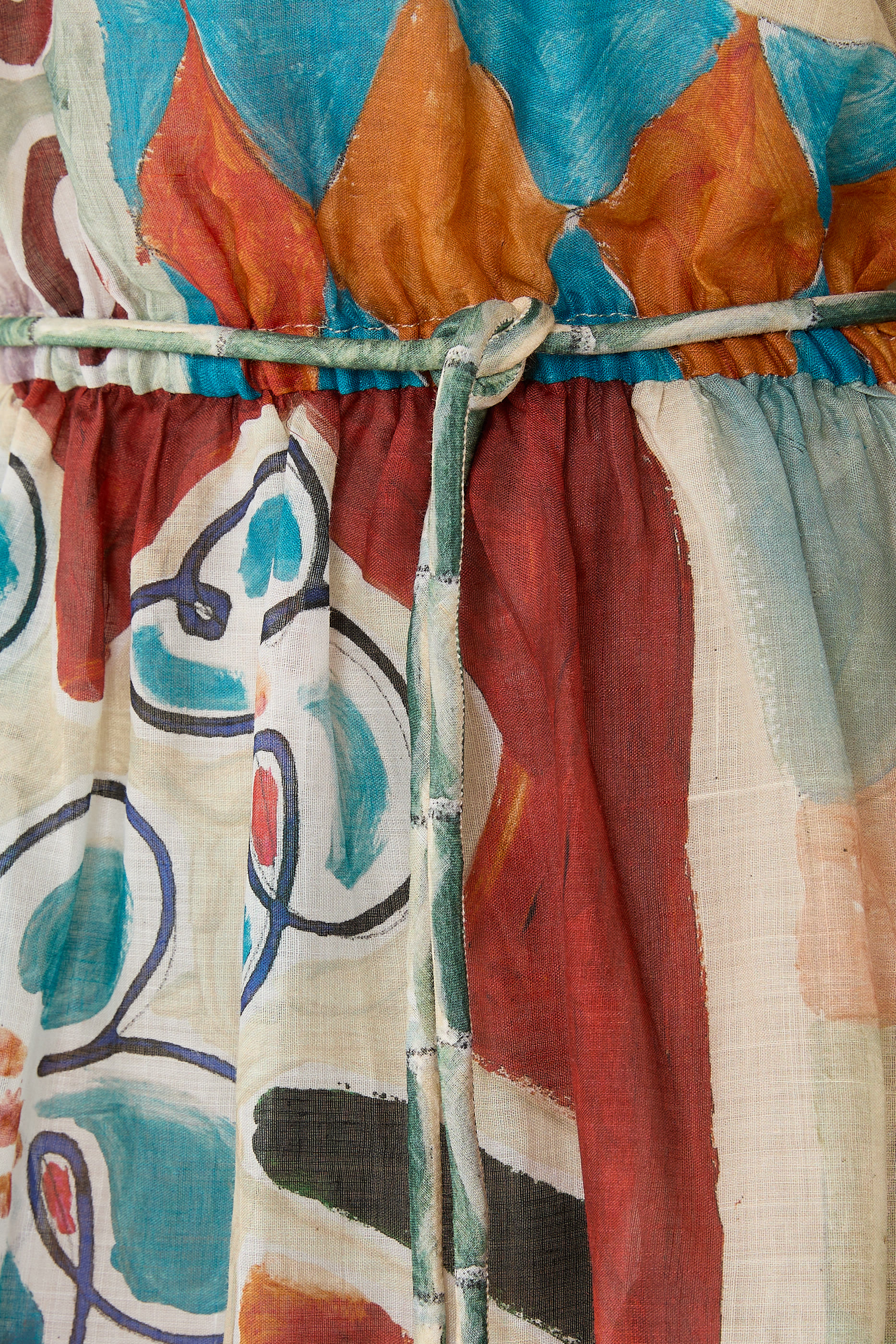 فستان ميشيل متوسط الطول