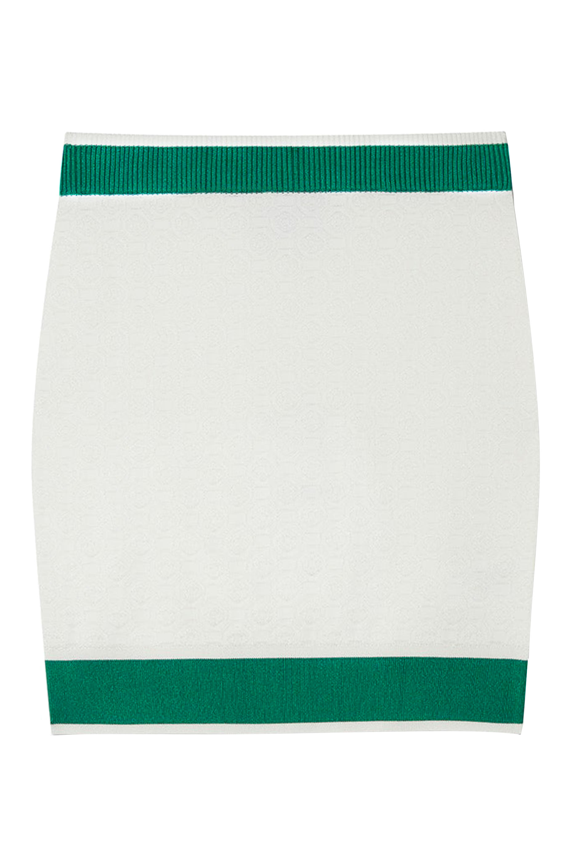 تنورة بشعار الماركة ثلاثي الأبعاد