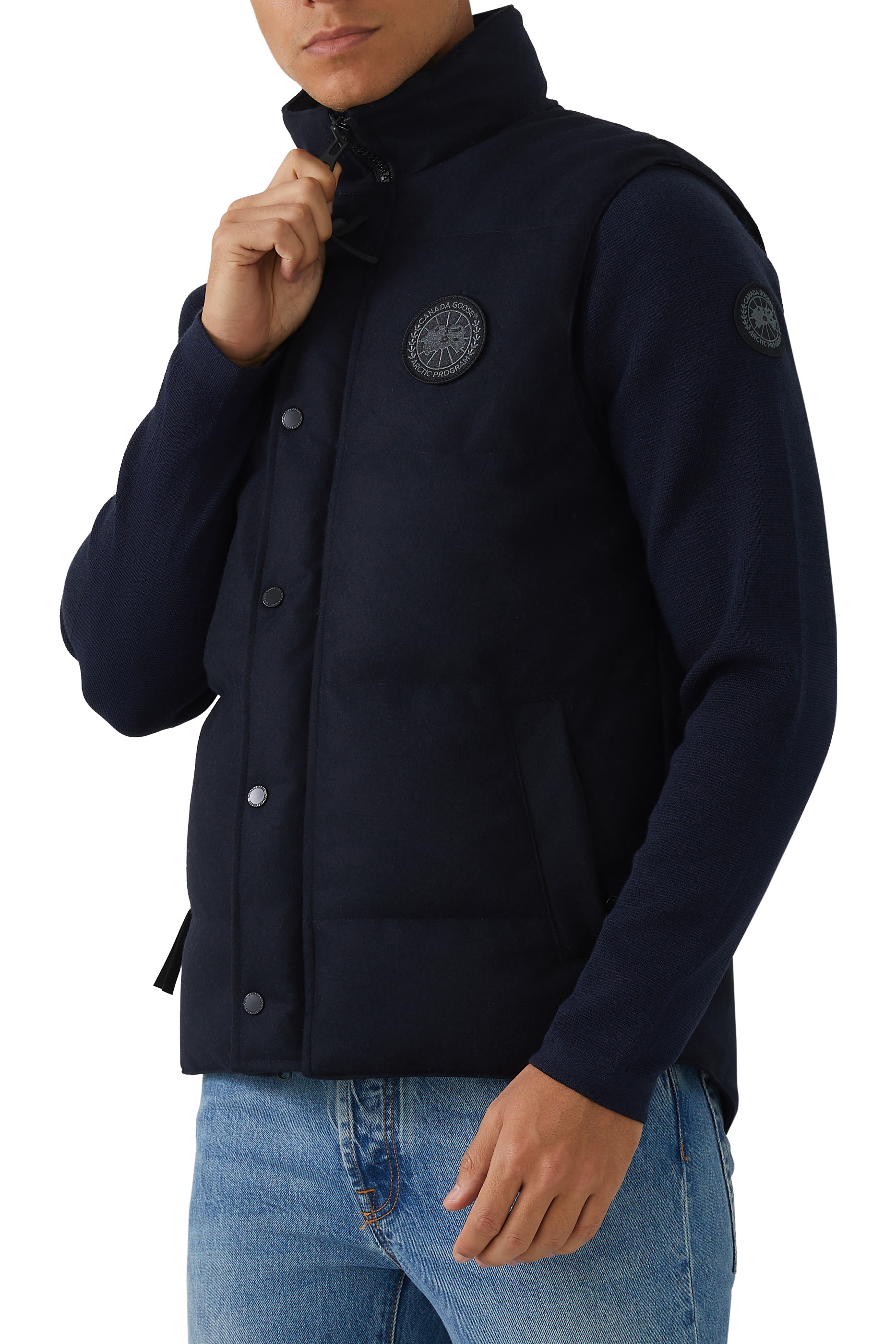 فيست جارسون مبطن بالزغب