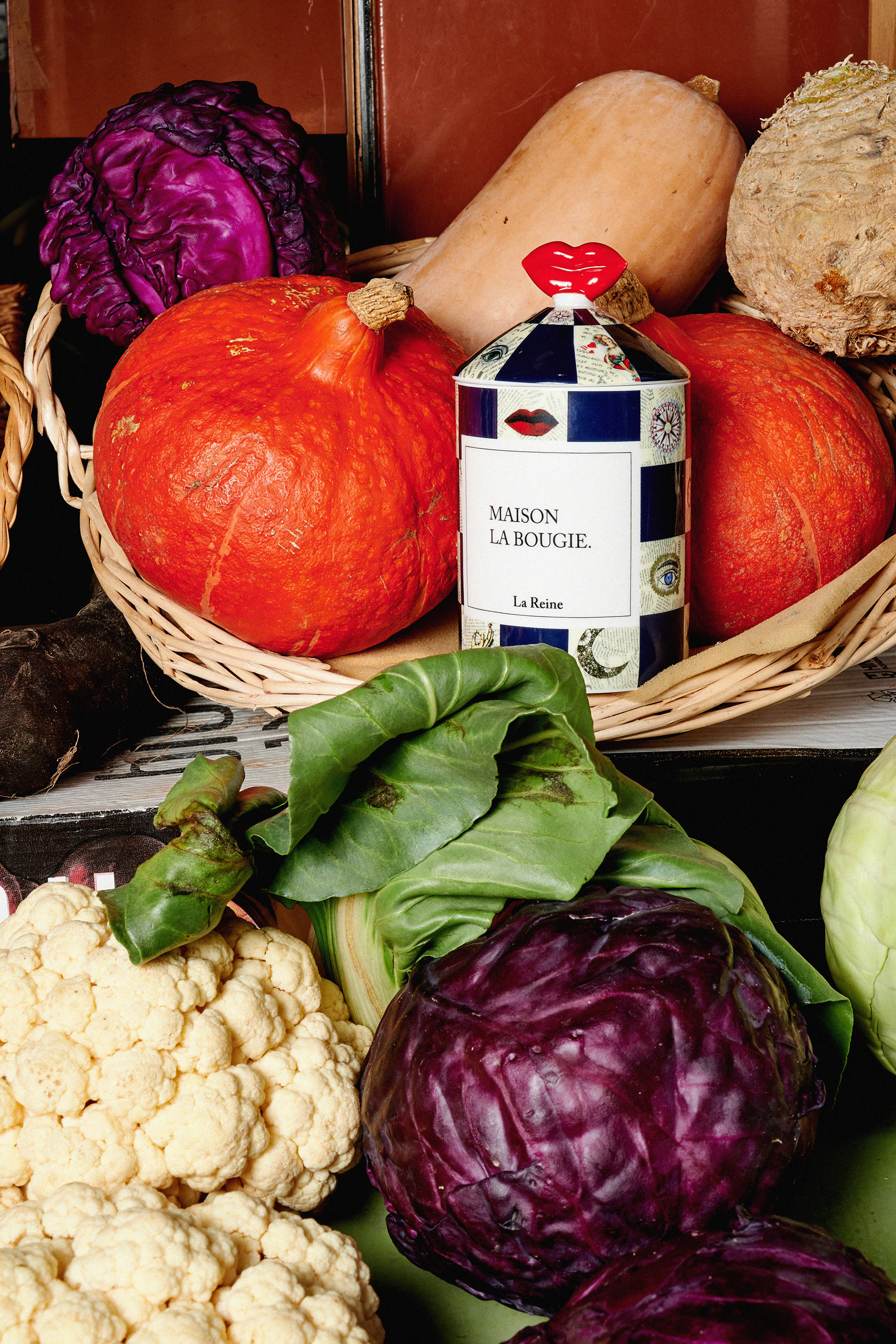 شمعة معطرة لا رين