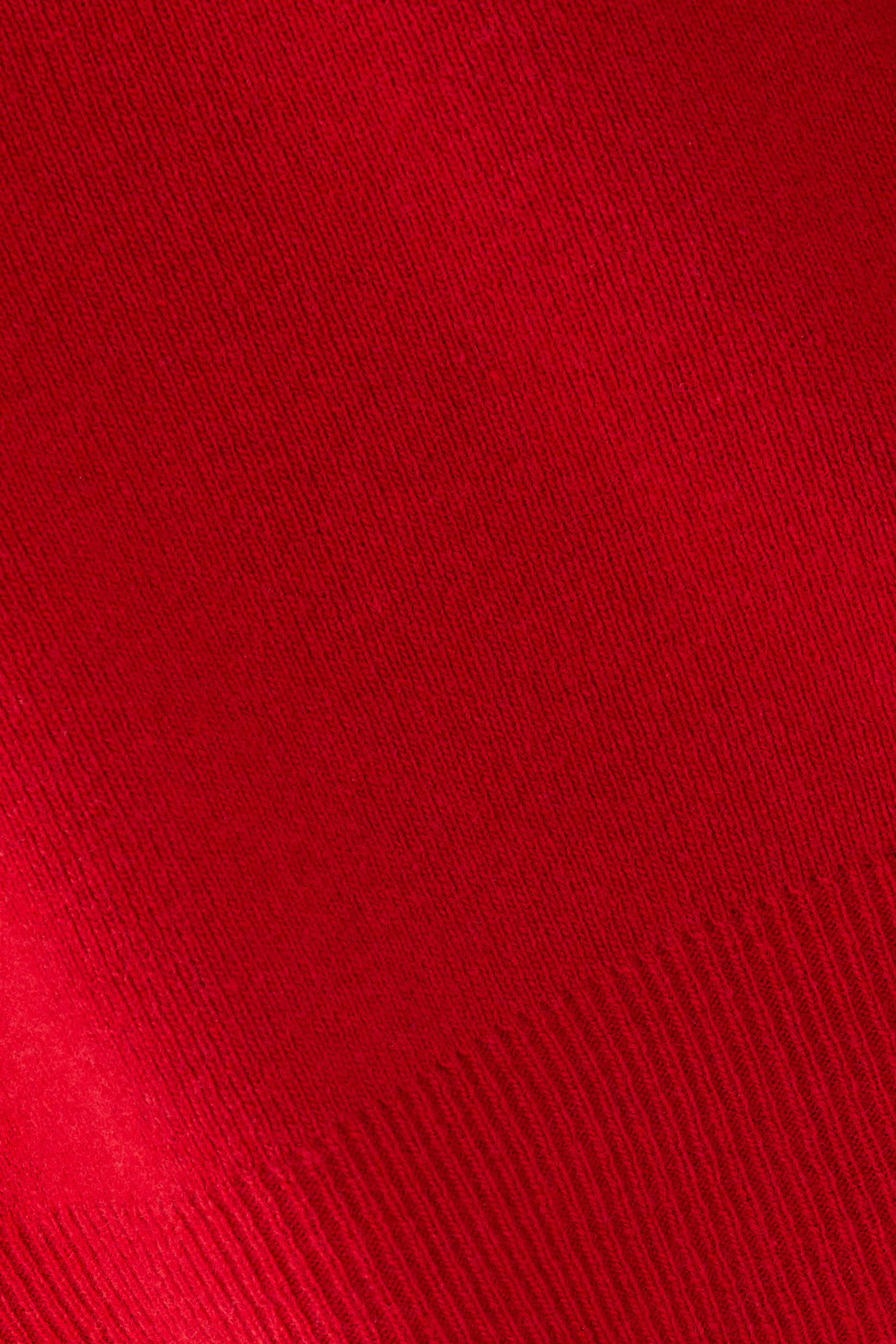 كنزة أنا بفتحات متقاطعة صوف ميرينو