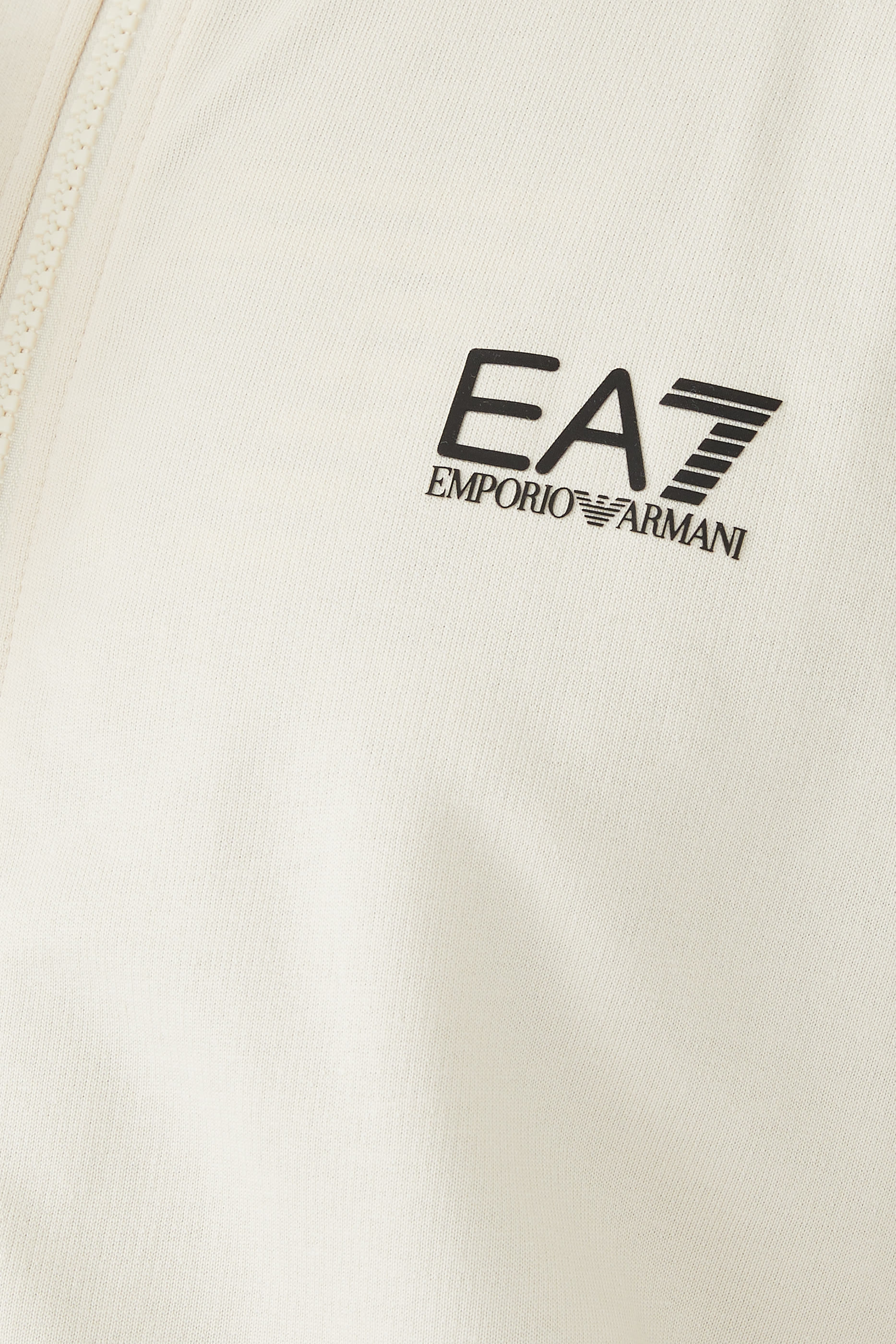 هودي بسحاب وشعار الماركة قطن