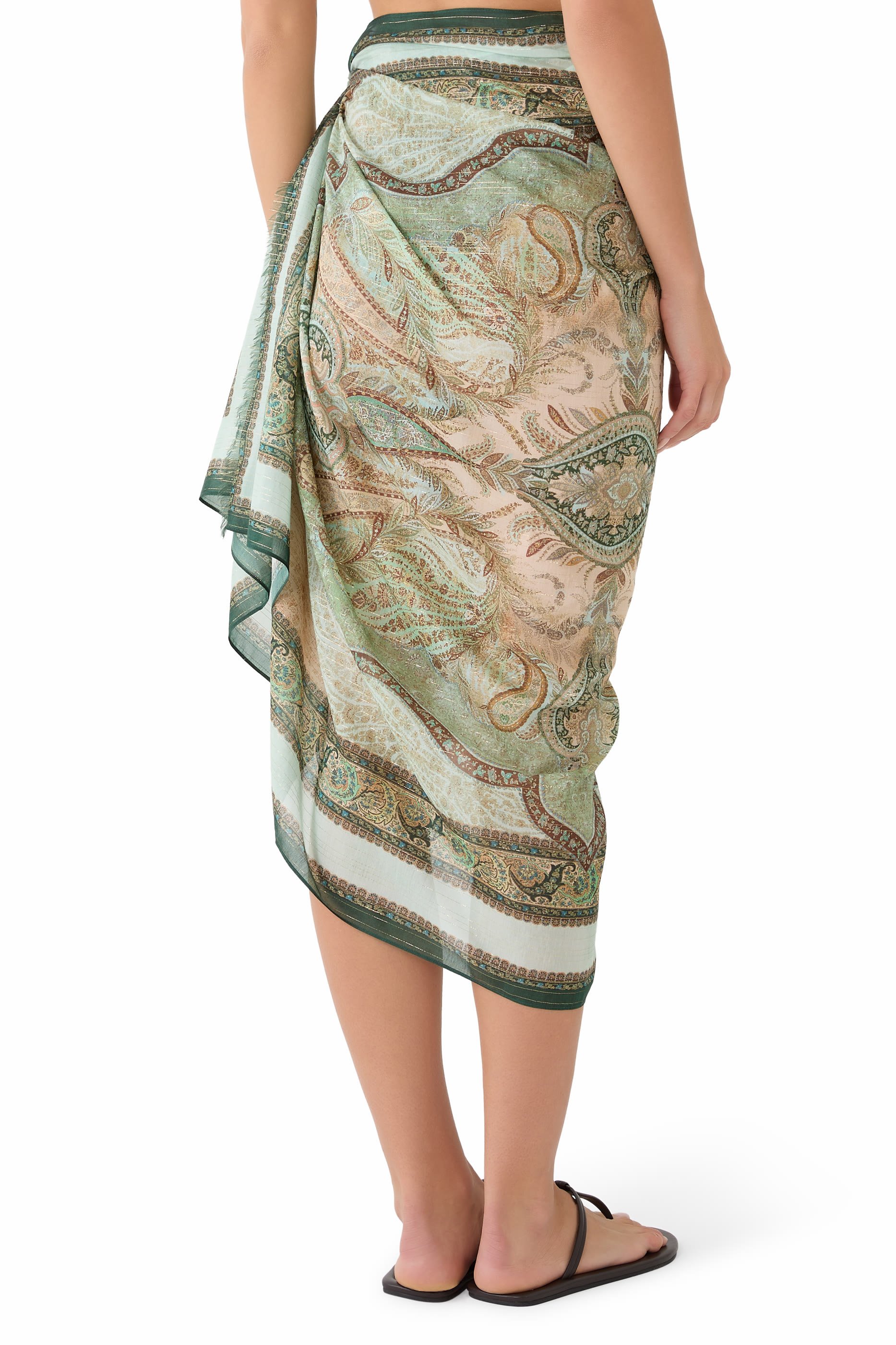 Printed Cotton Pareo