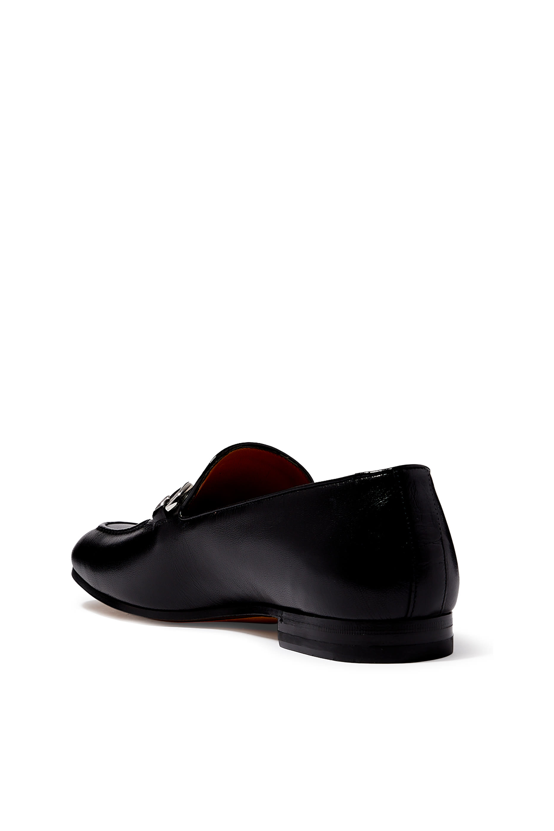 حذاء سهل الارتداء بحلية لجام الحصان