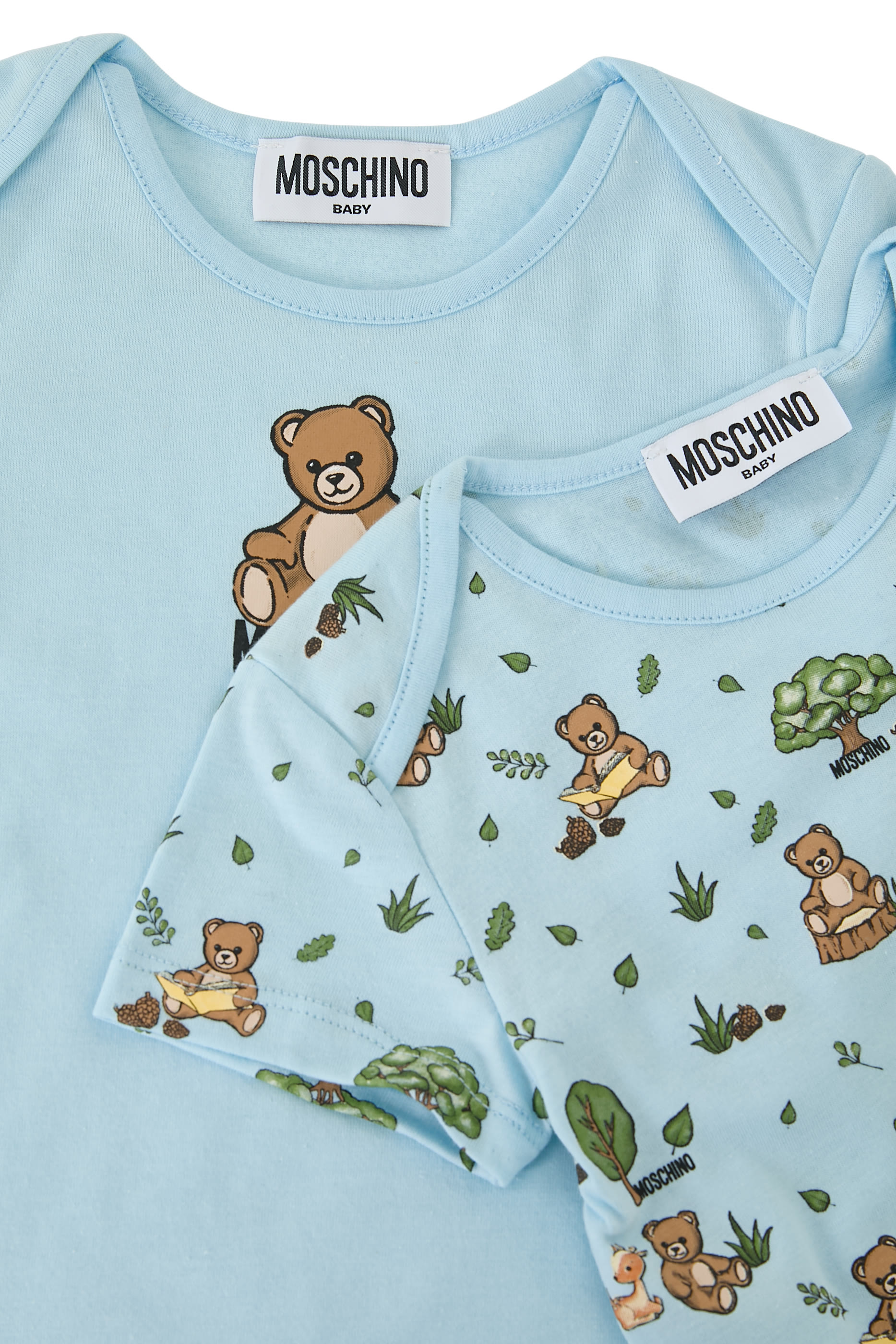 طقم هدية بودي سوت قطن للأطفال