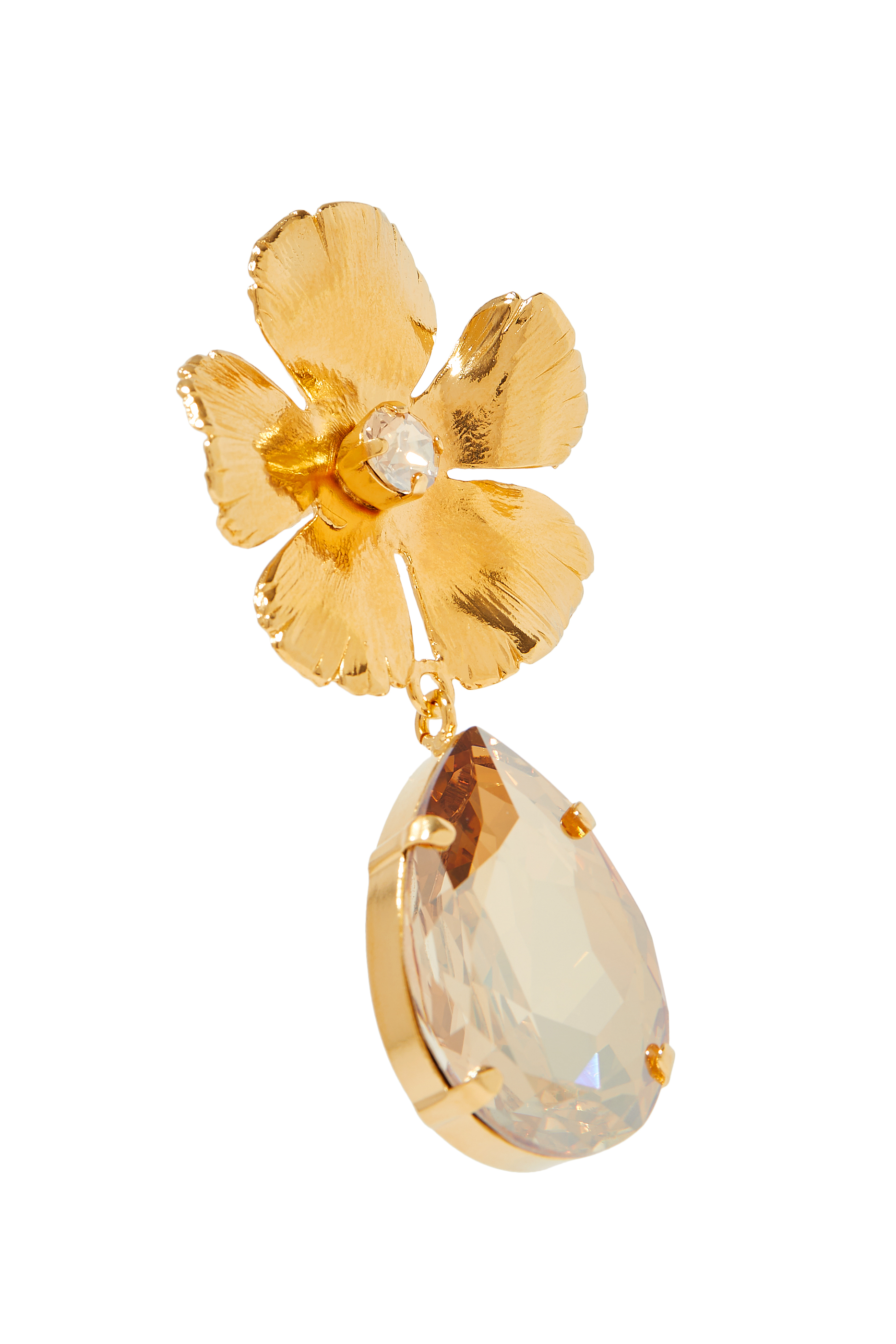 أقراط متدلية بيرفكت بتصميم شقائق النعمان