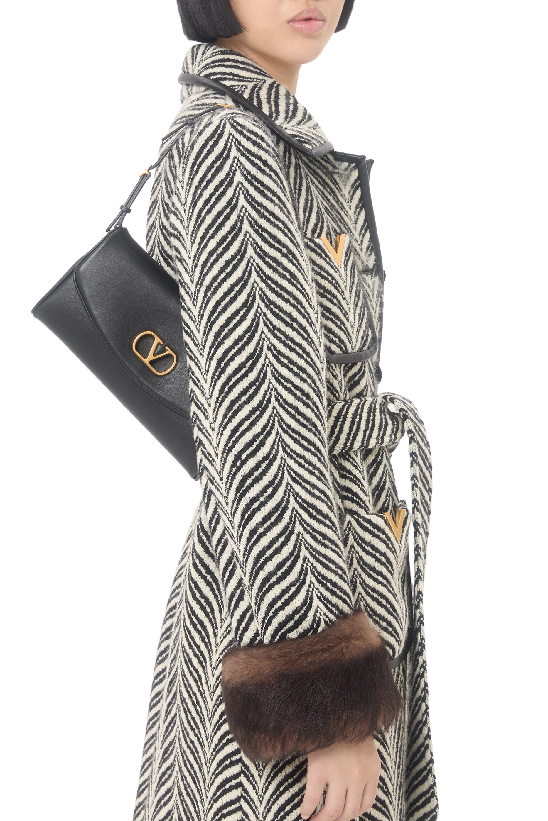 حقيبة كتف صغيرة ديفين