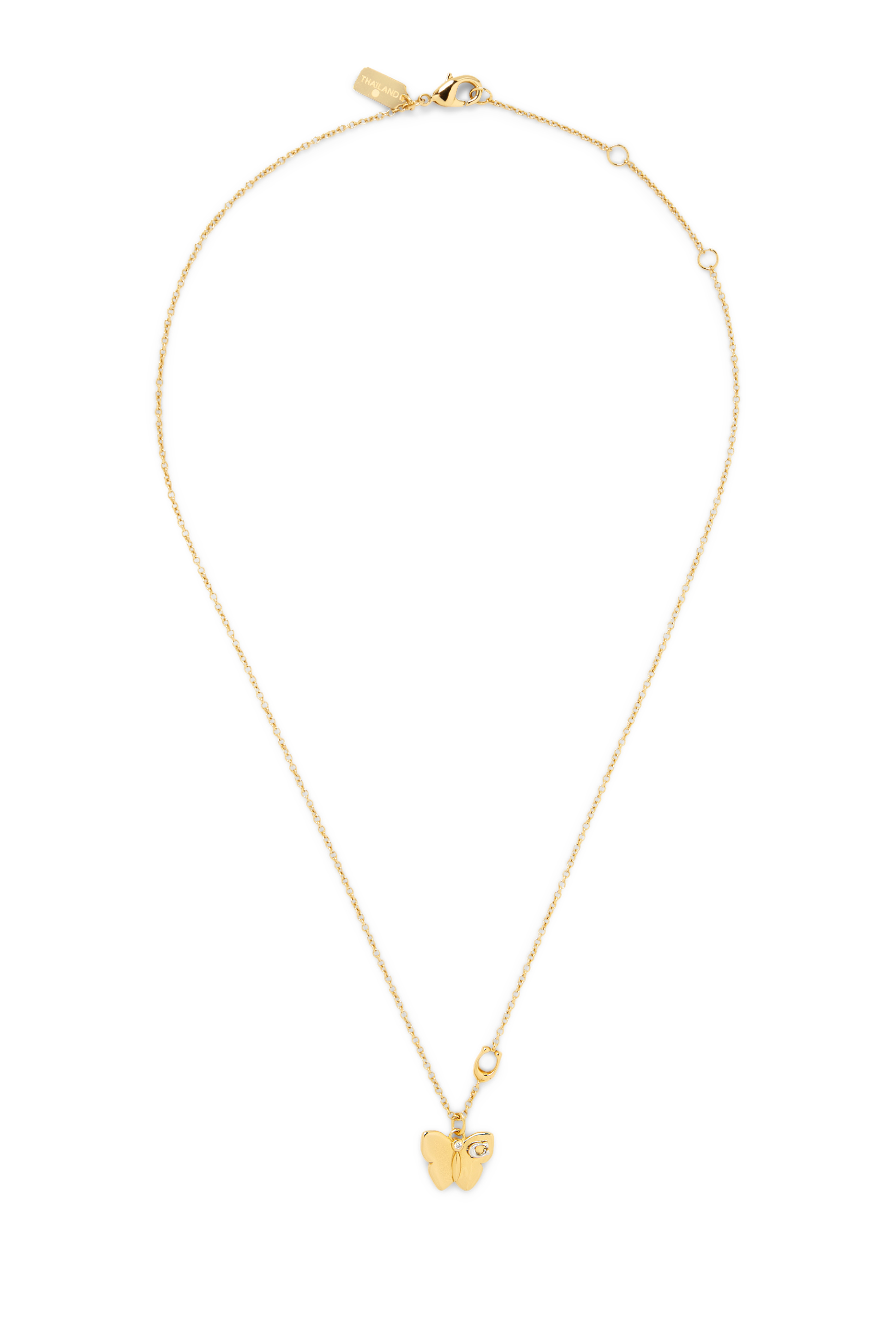 قلادة بدلاية على شكل قلب