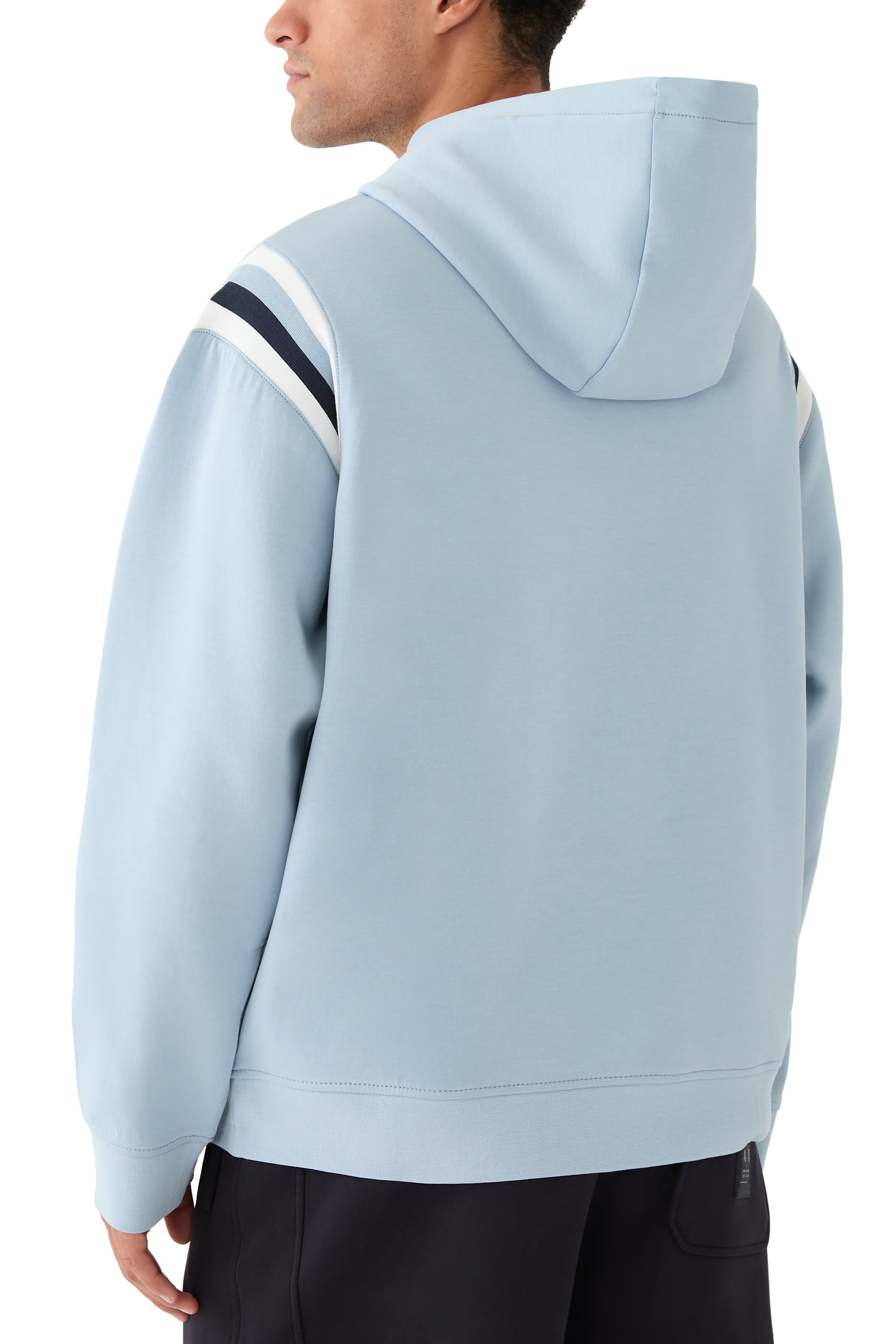 سويت شيرت بنقشة حروف شعار الماركة