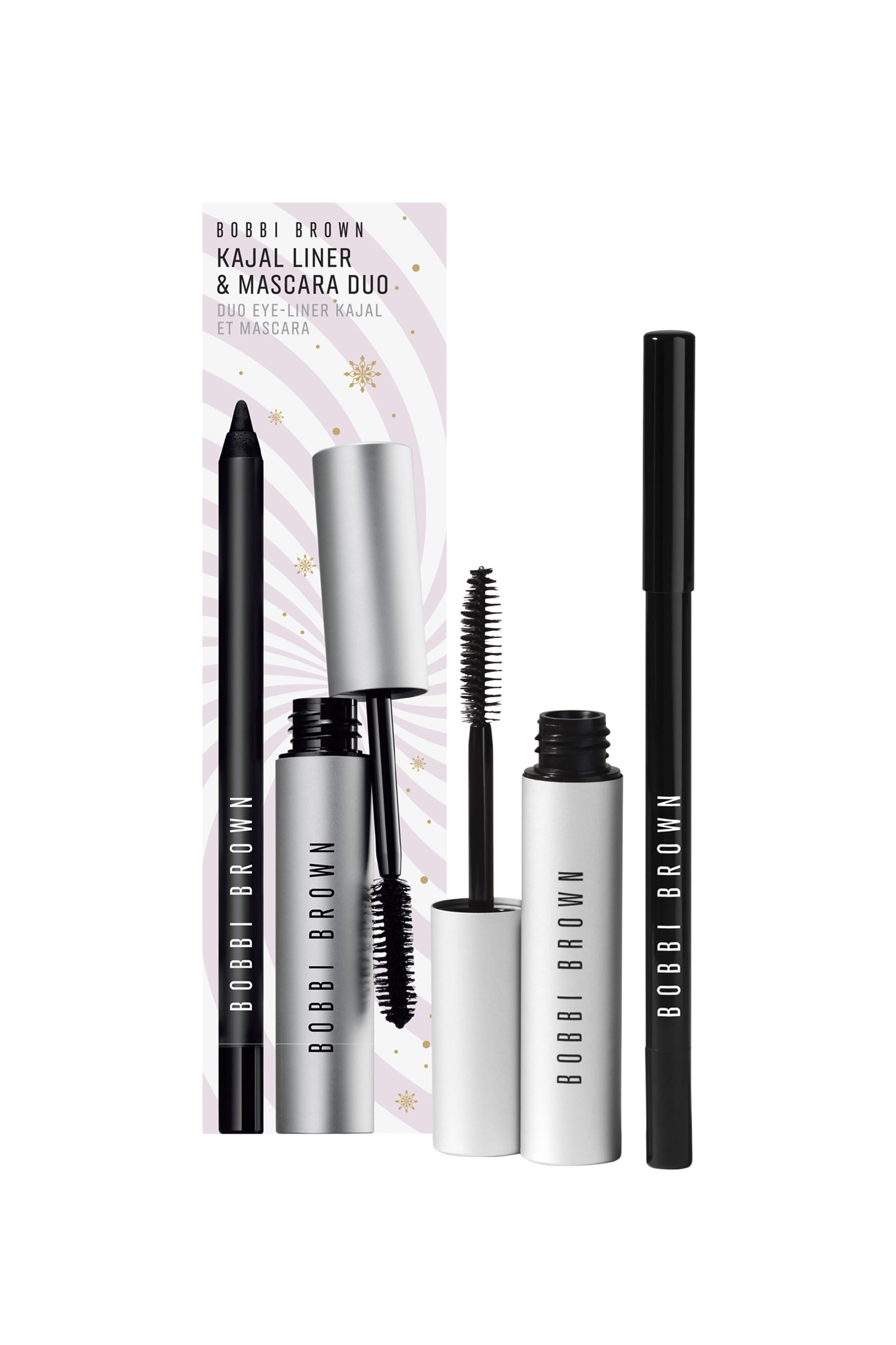 محدد عيون وماسكارا كاجال