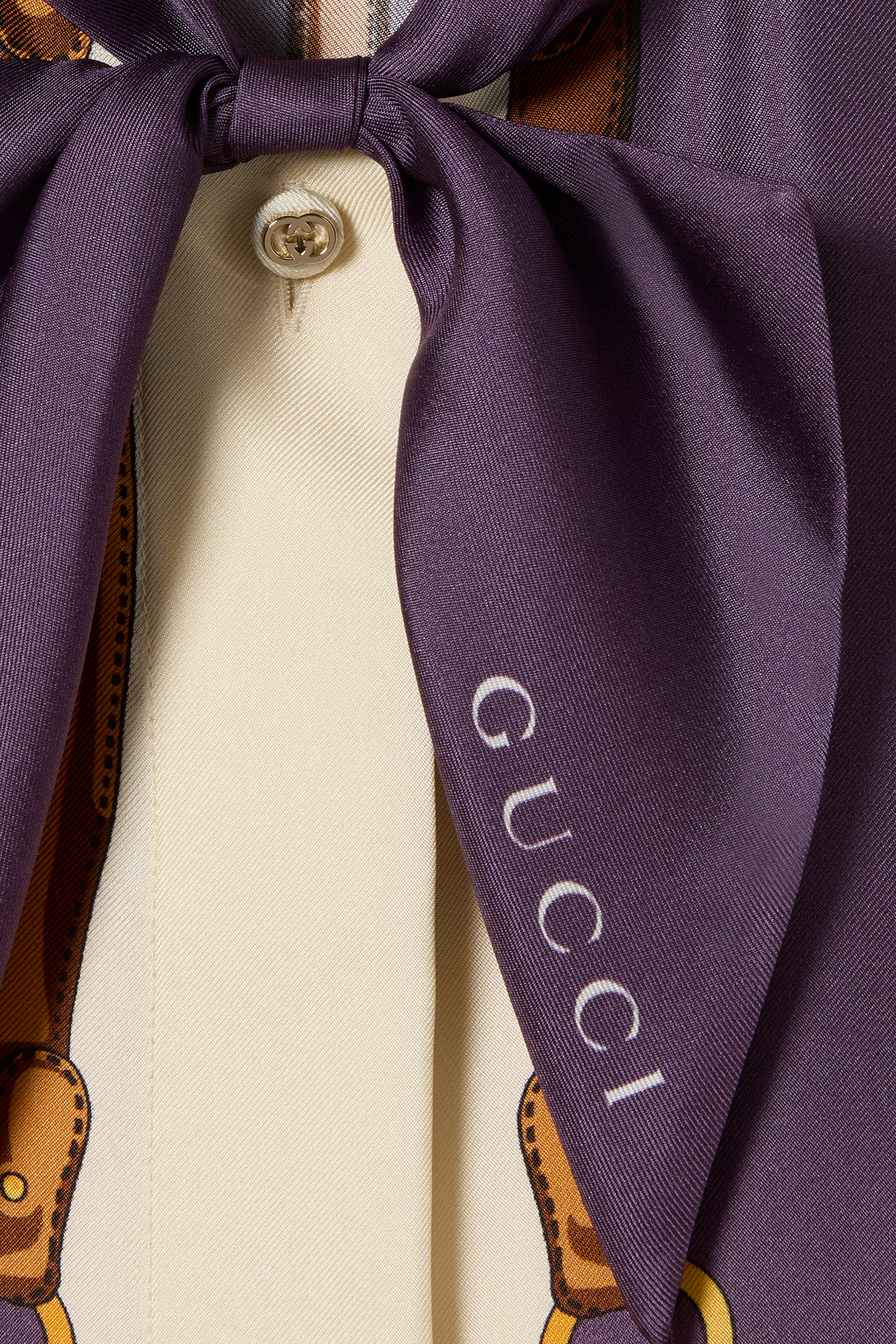 Equestrian Print Shirt