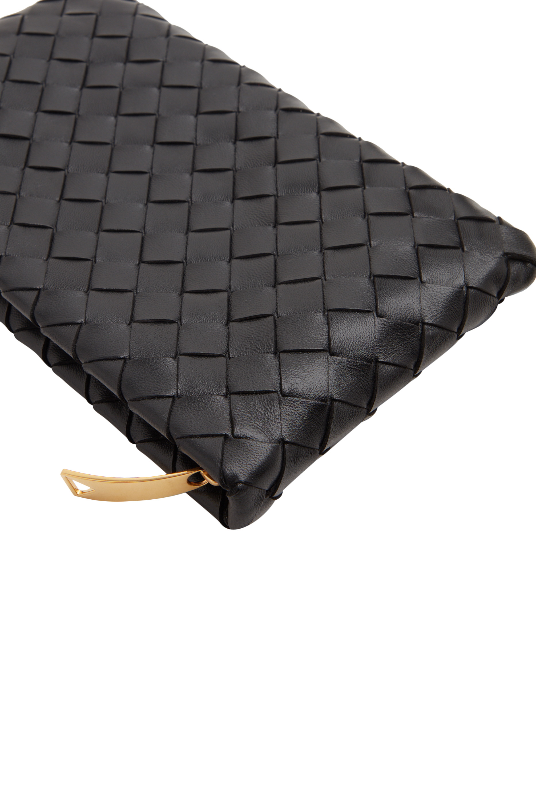 حقيبة صغيرة بتصميم مجدول