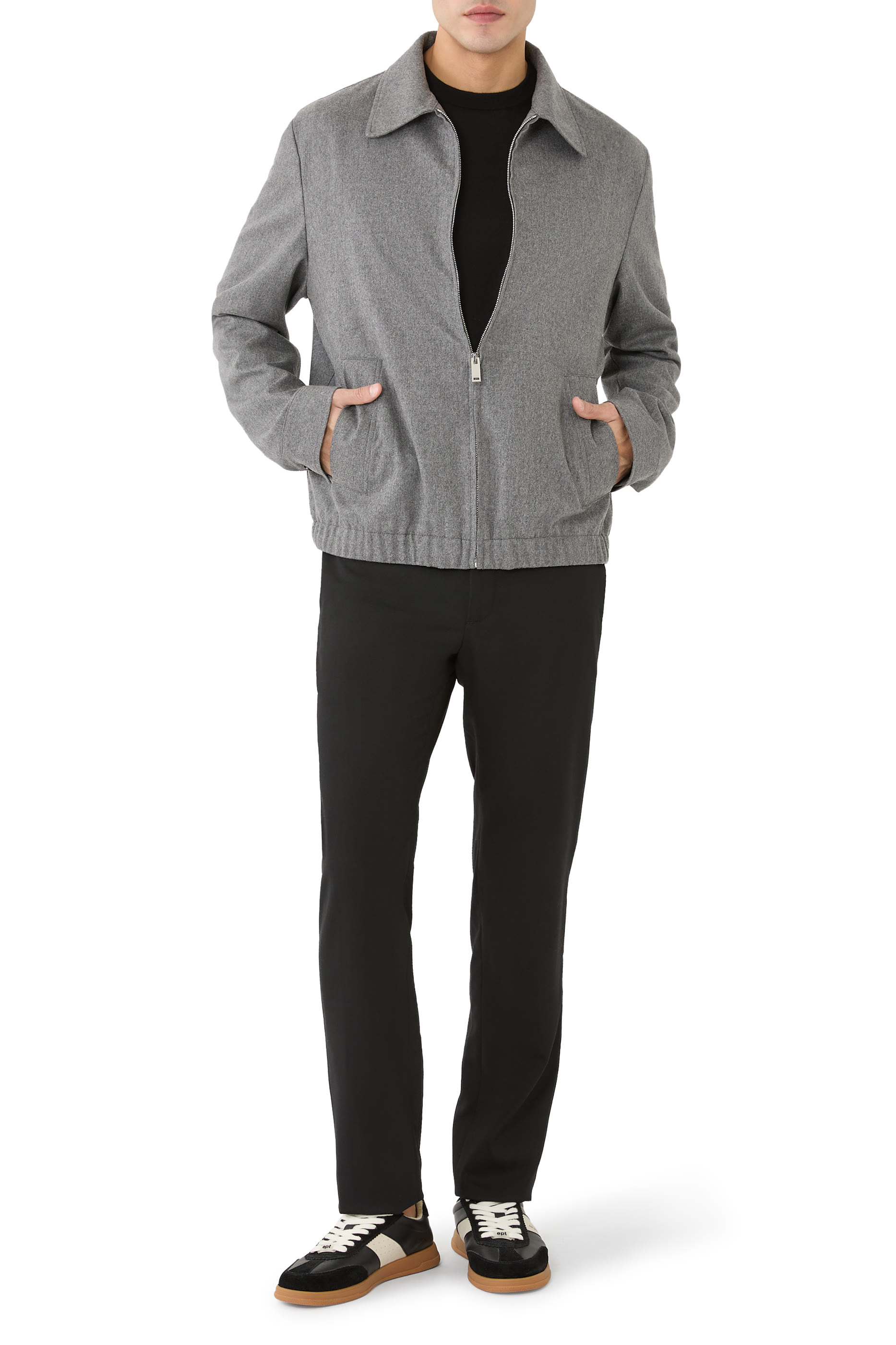 جاكيت بومبر فلانيل