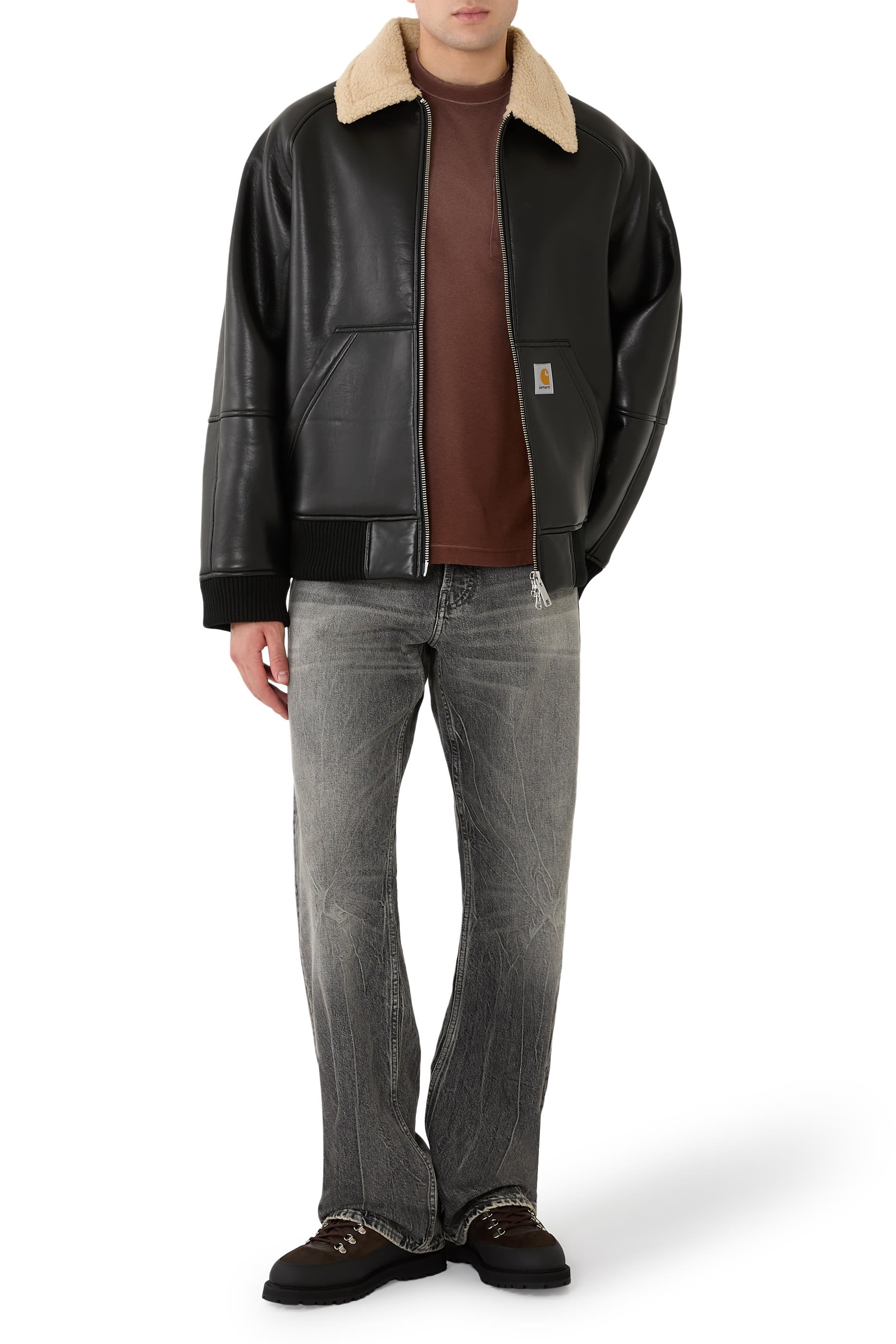 بنطال جينز أم 2010 بقصة عادية