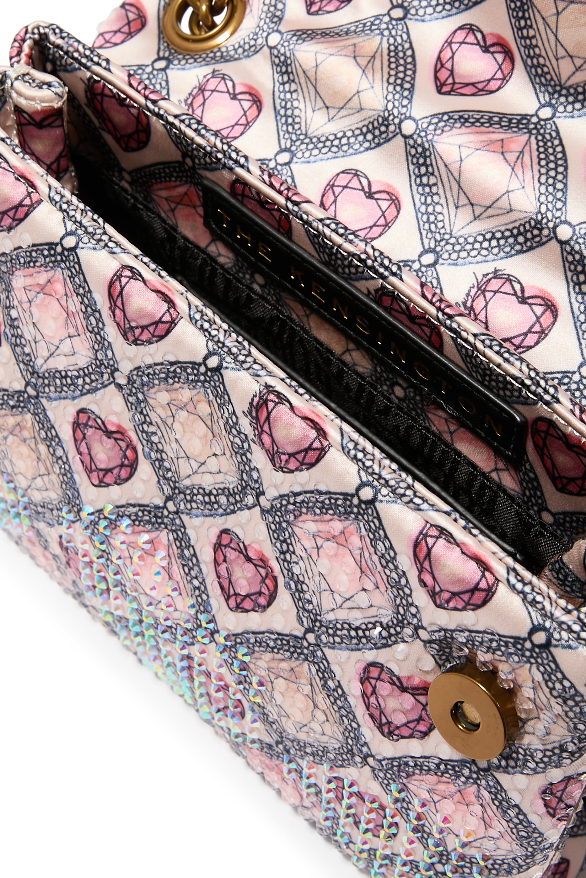 حقيبة كنسنغتون درينش صغيرة قماش