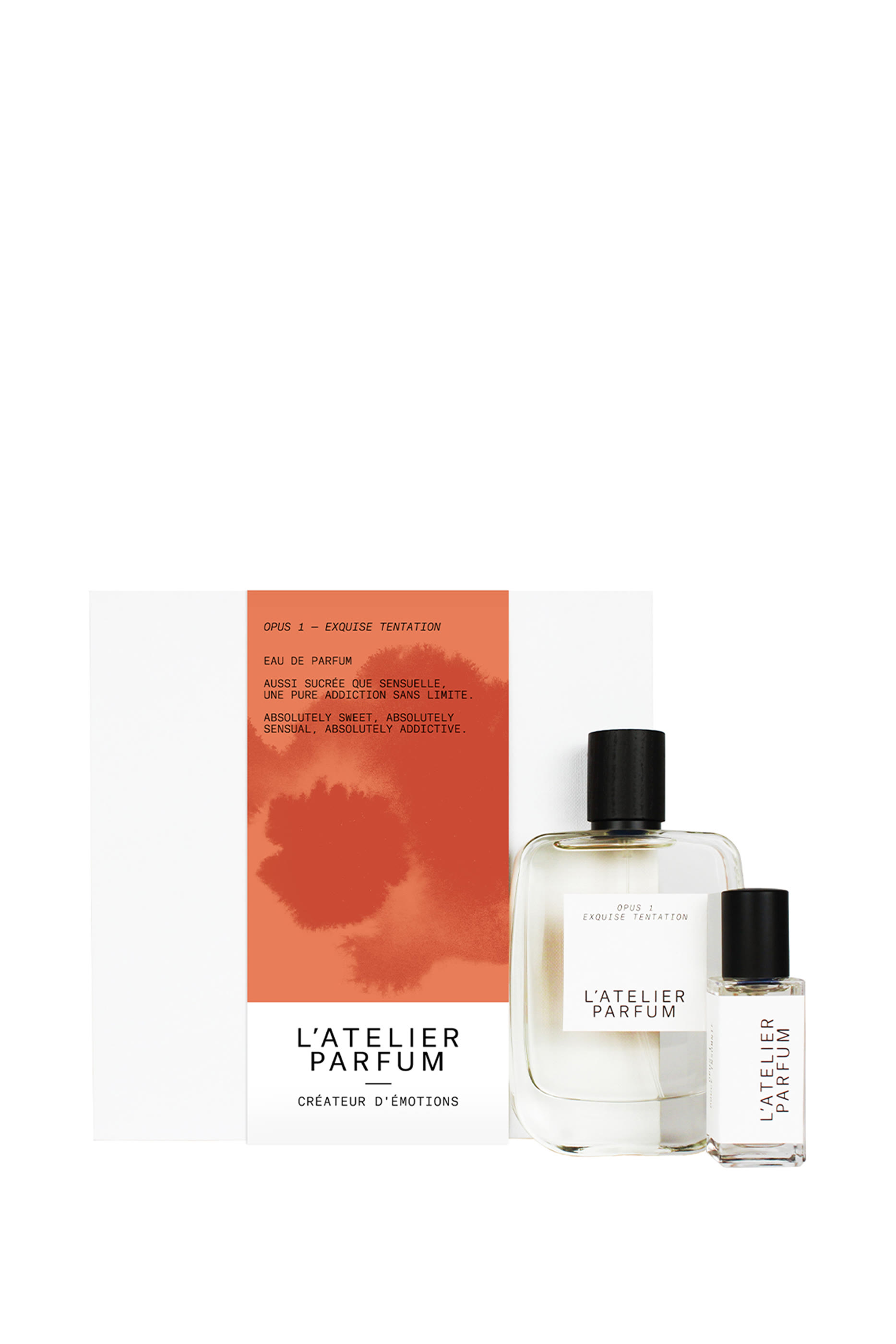 Exquise Tentation And Douce Insomnie Gift Set