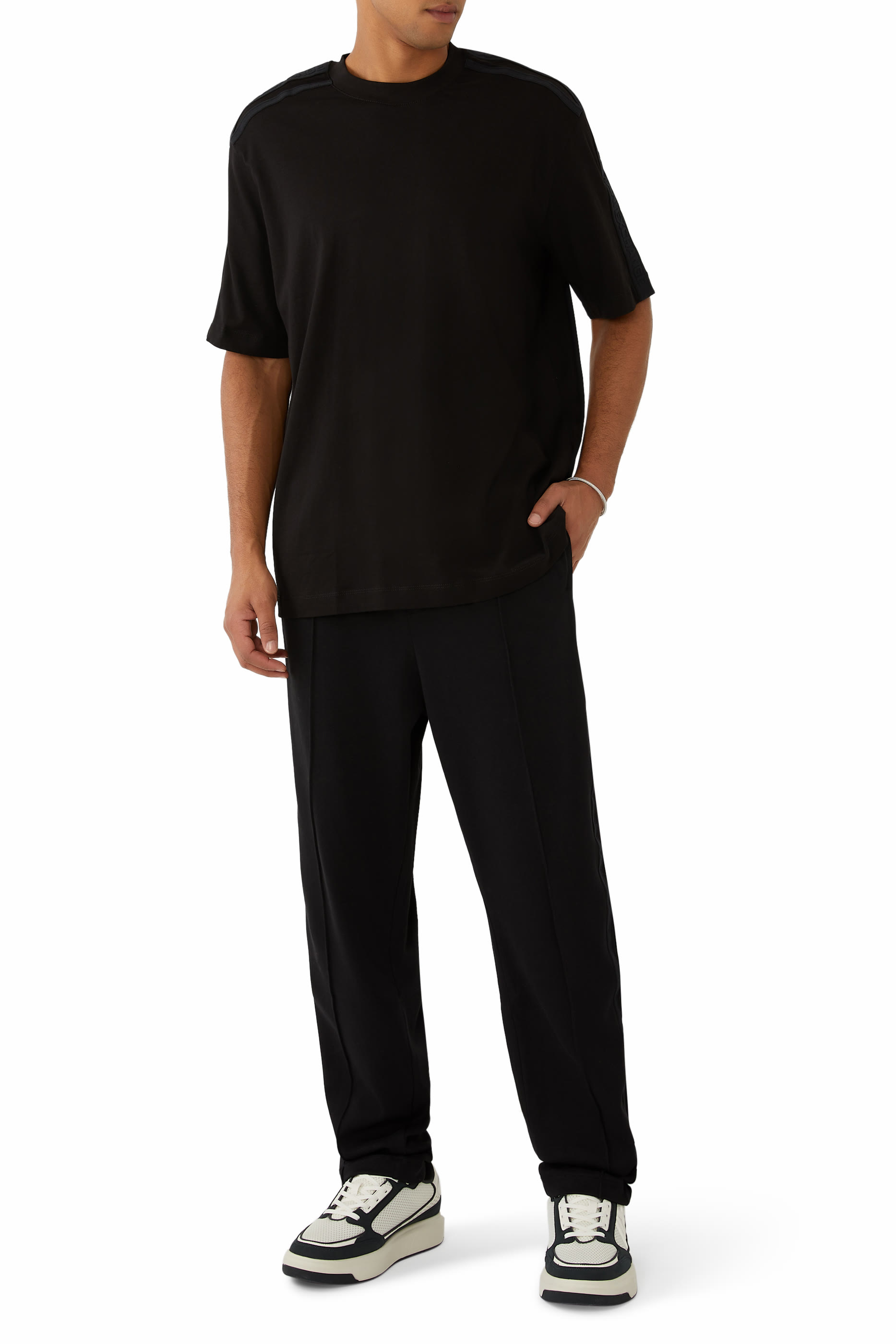 تيشيرت ذا جريد بشعار الماركة