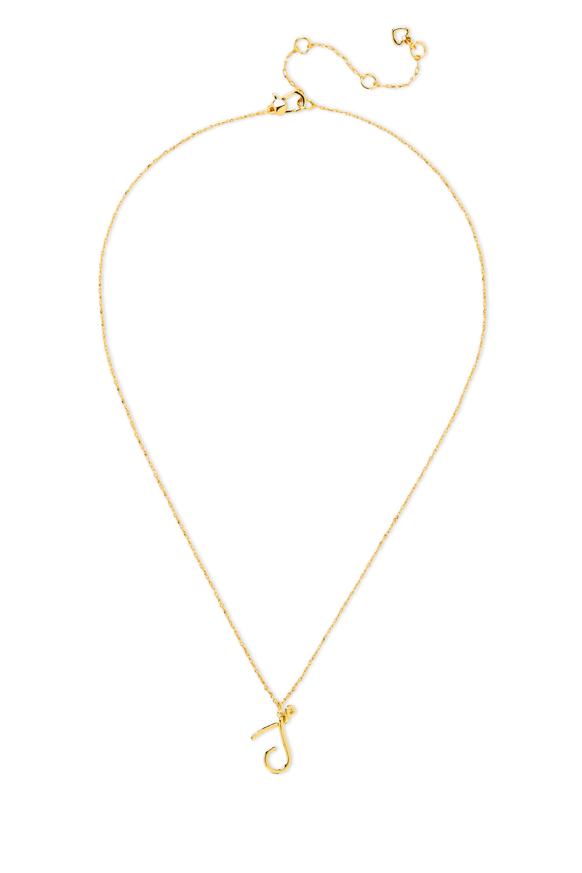 قلادة وان ان ايه ميليان بدلاية بتصميم حرف J