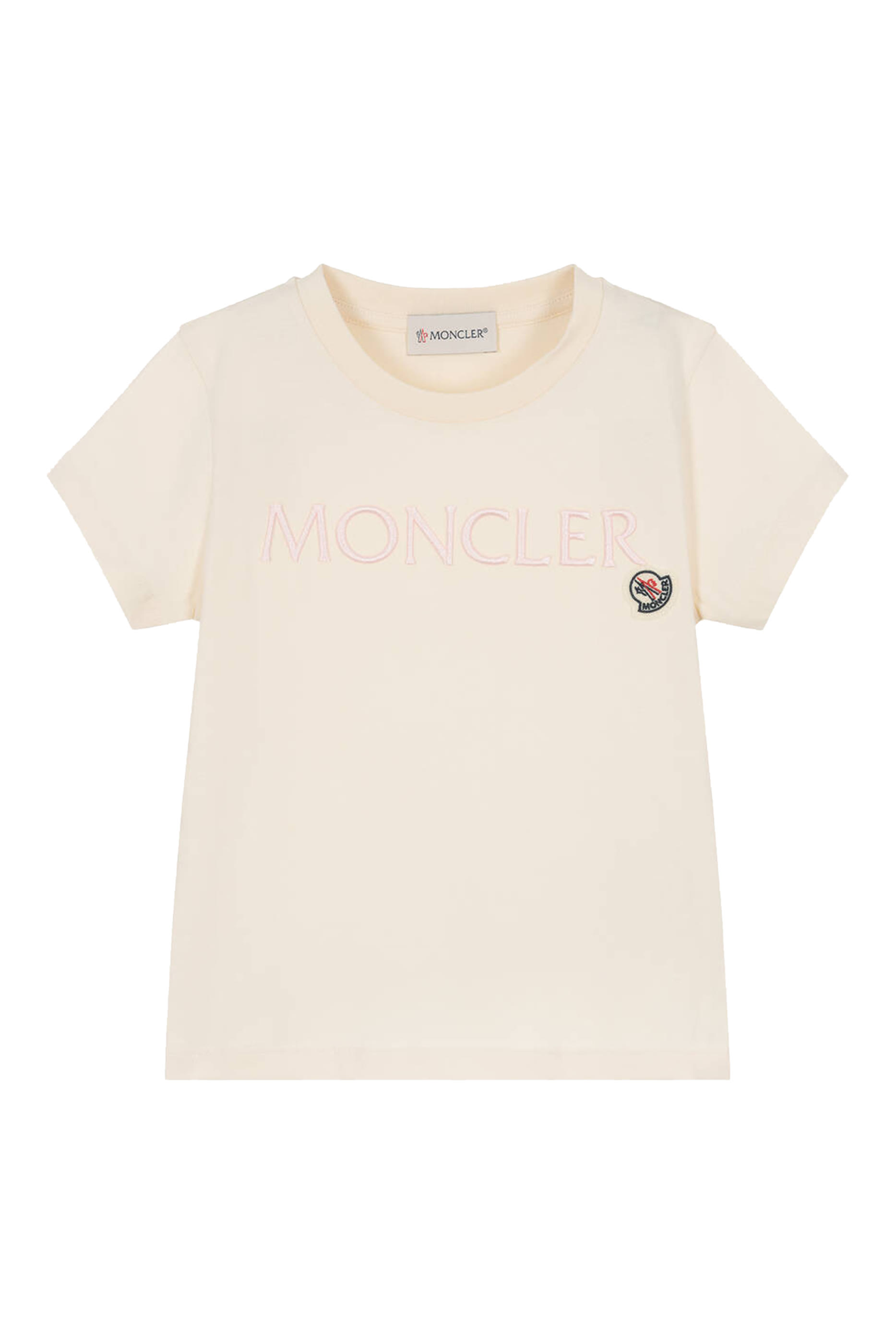 تيشيرت للأطفال بشعار الماركة