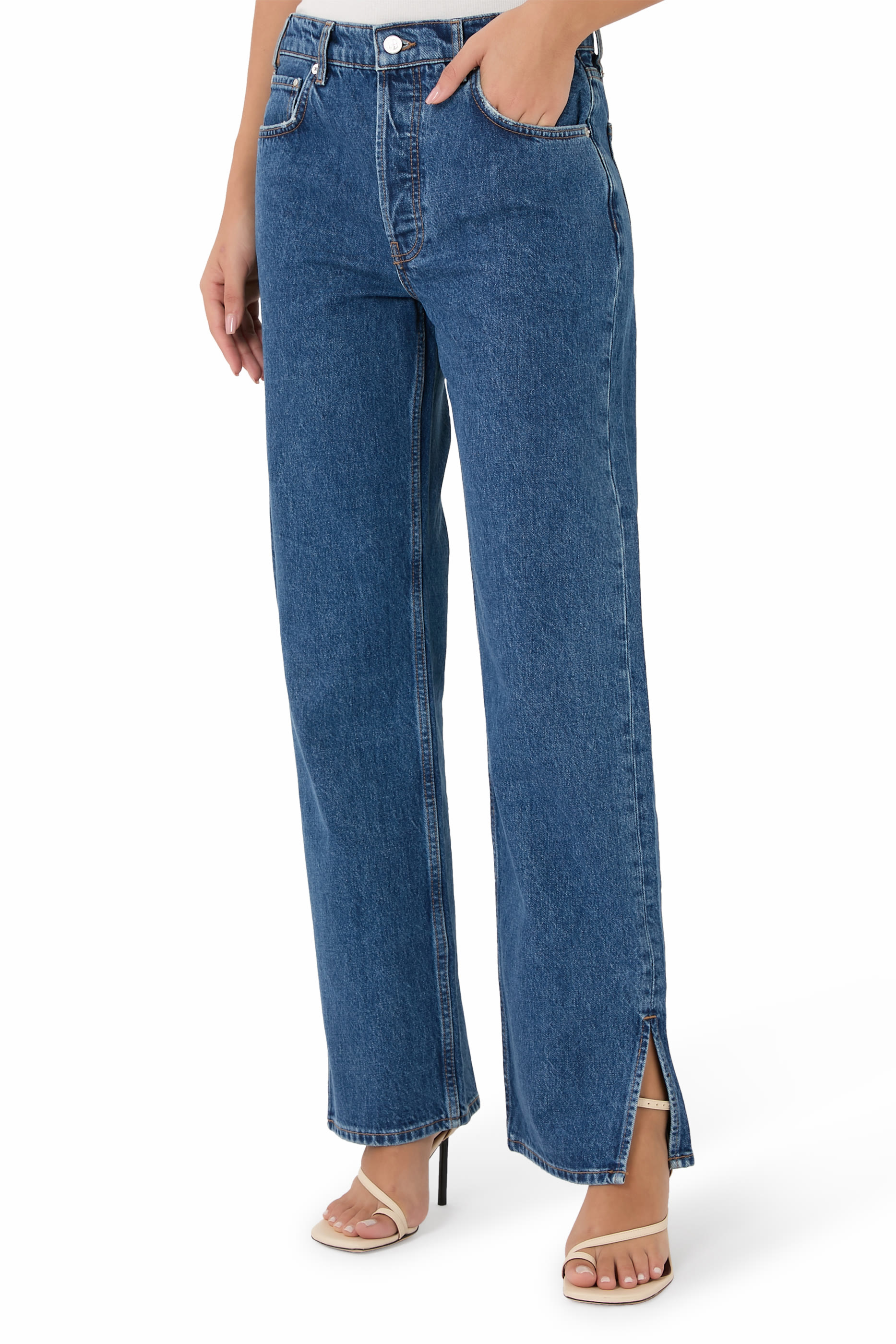 بنطال جينز روي 31 بوصة