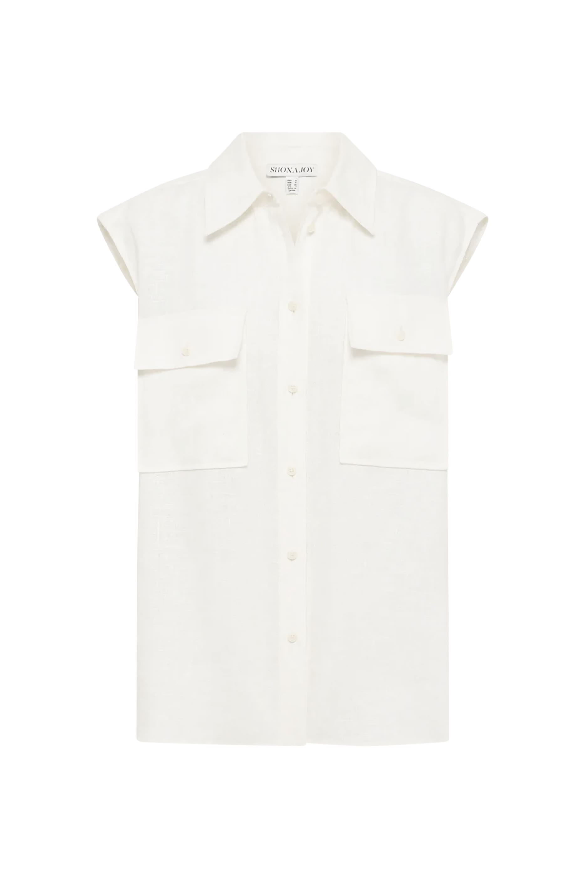 Wellington Sleeveless Shirt