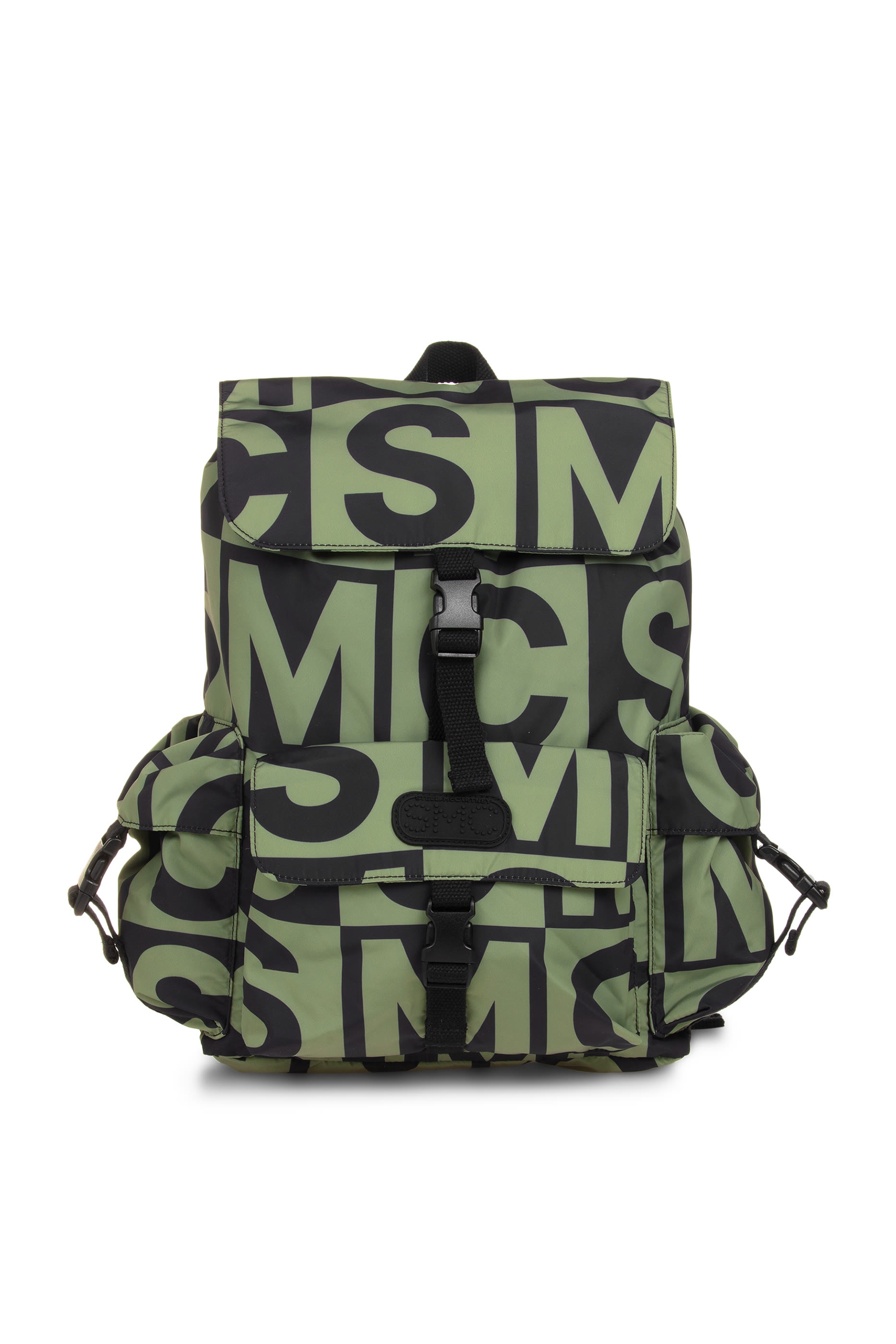 حقيبة ظهر بشعار الماركة للأطفال