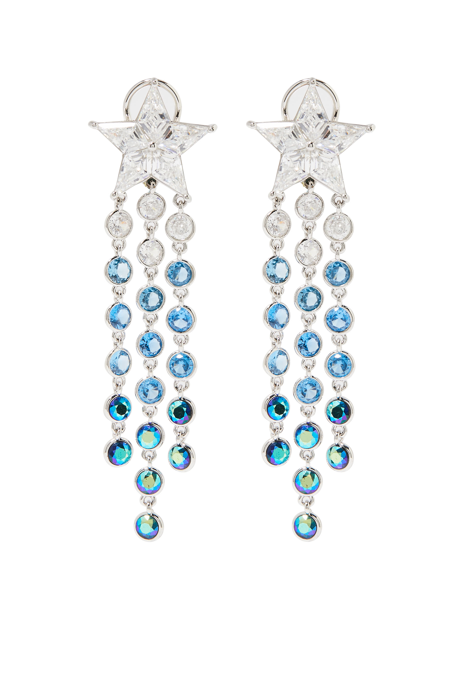 أقراط كوسموس بحلية بتصميم نجمة وشرابات