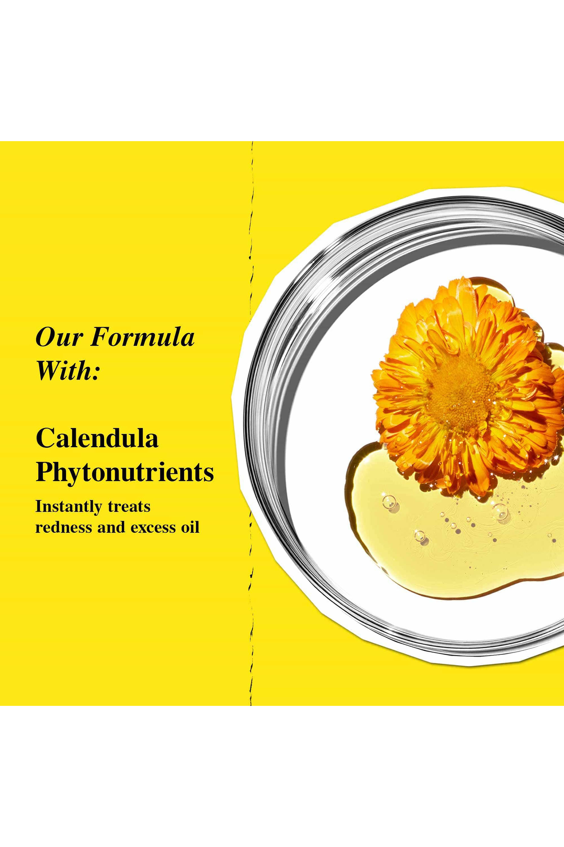 تونر خالٍ من الكحول بالكاليندولا بإصدار محدود