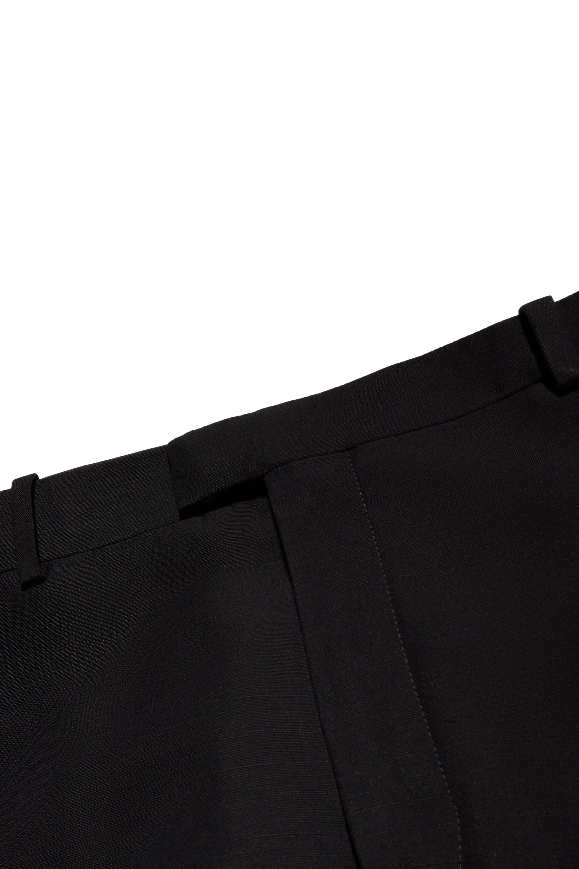 بنطال مزيج كتان