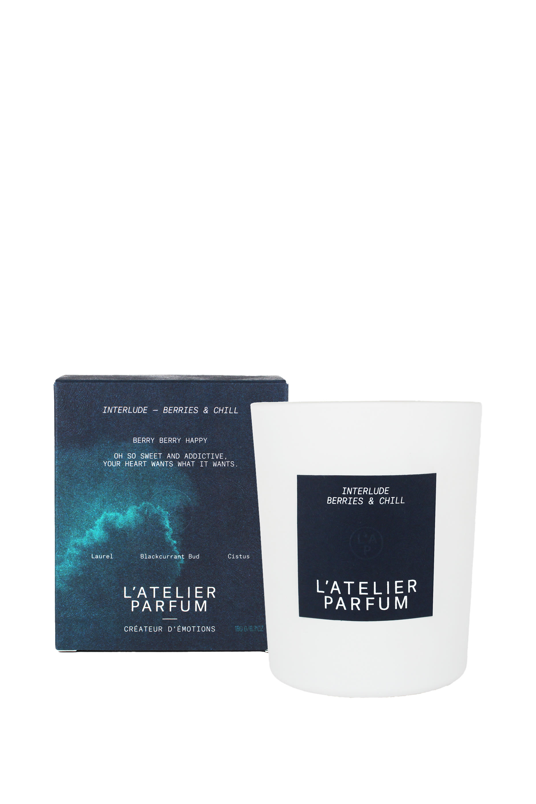 شمعة بيريز اند شيل