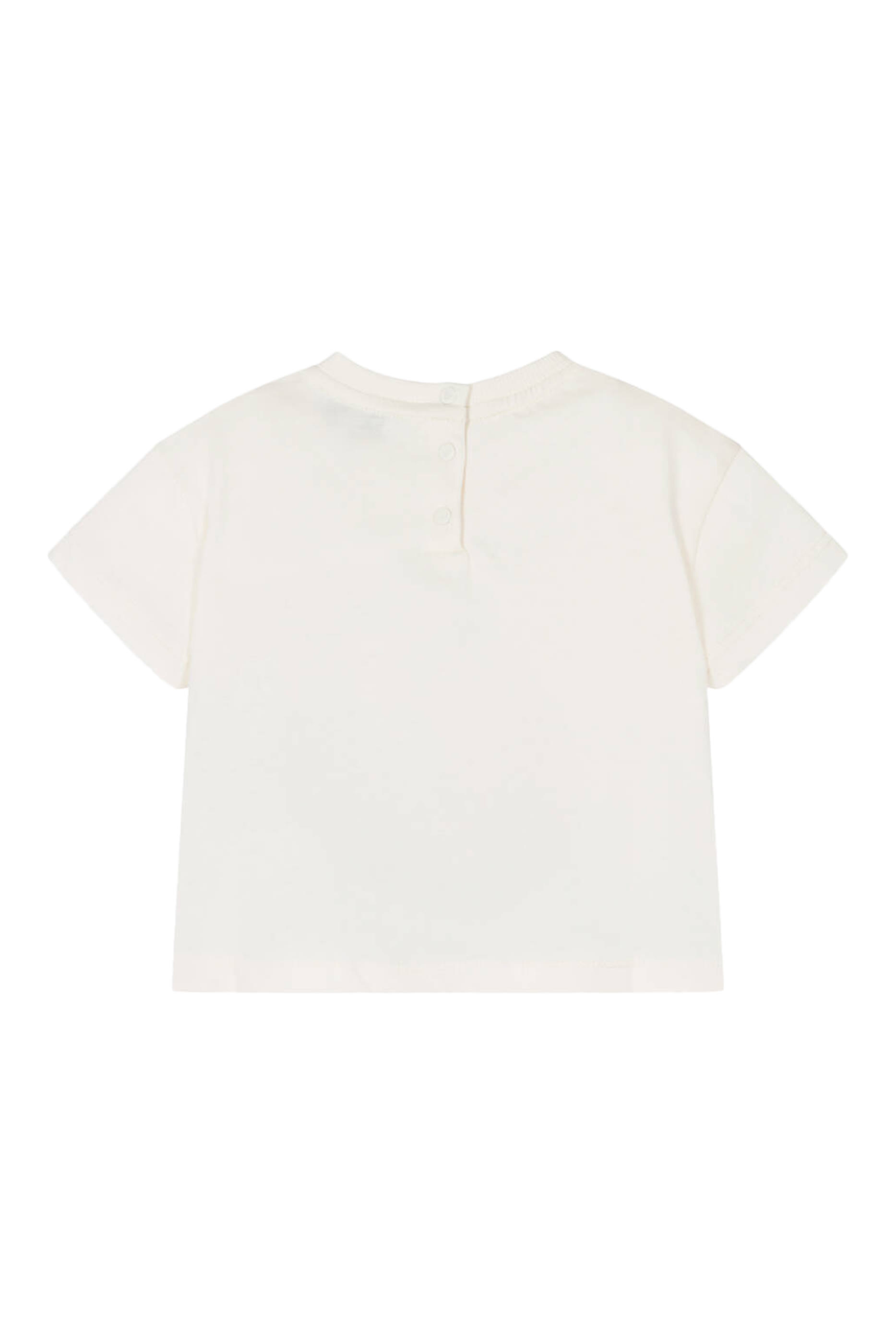 تيشيرت بطبعات شعار الماركة للأطفال