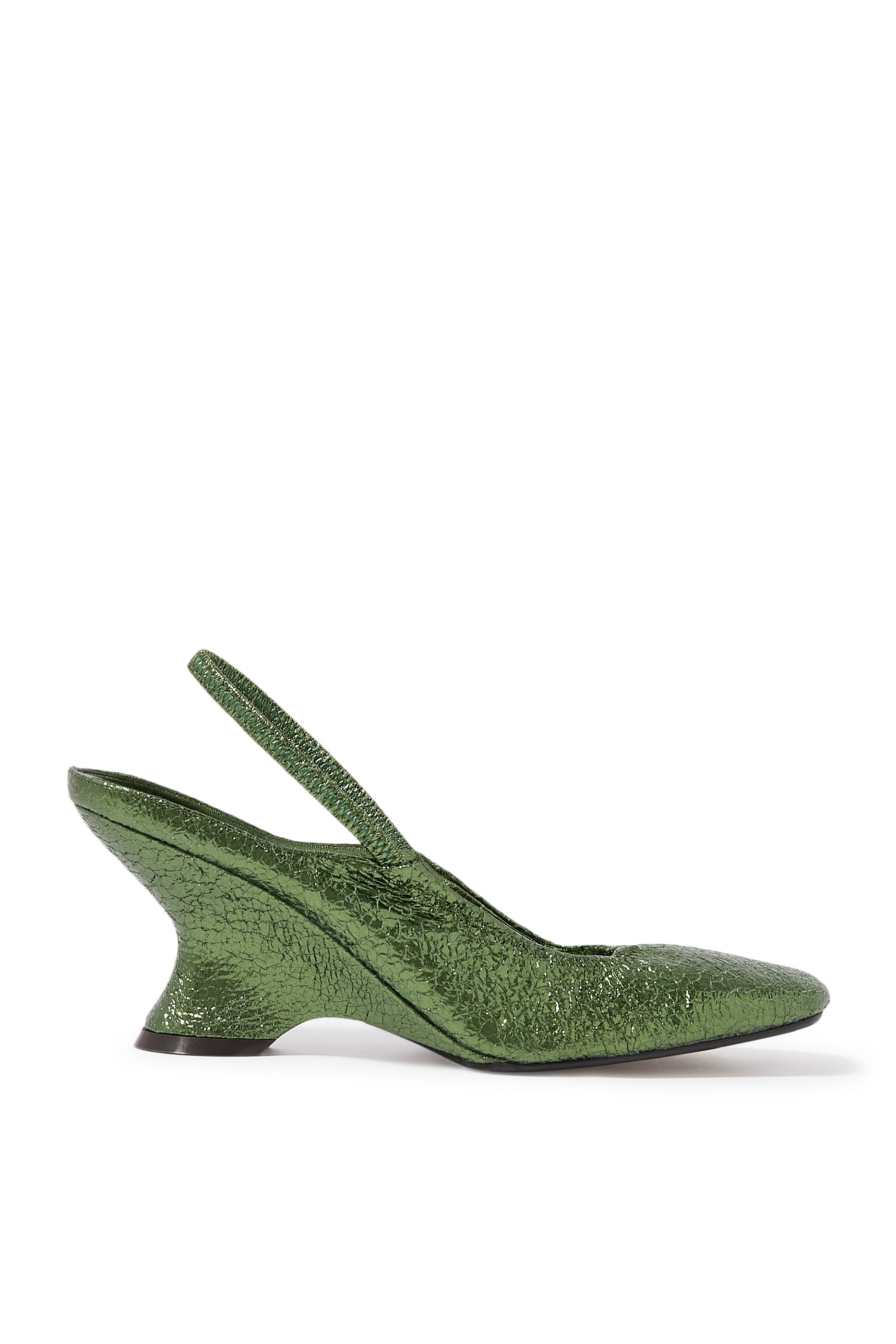 حذاء كلاسيكي 75 جلد بنقشة جلد التمساح