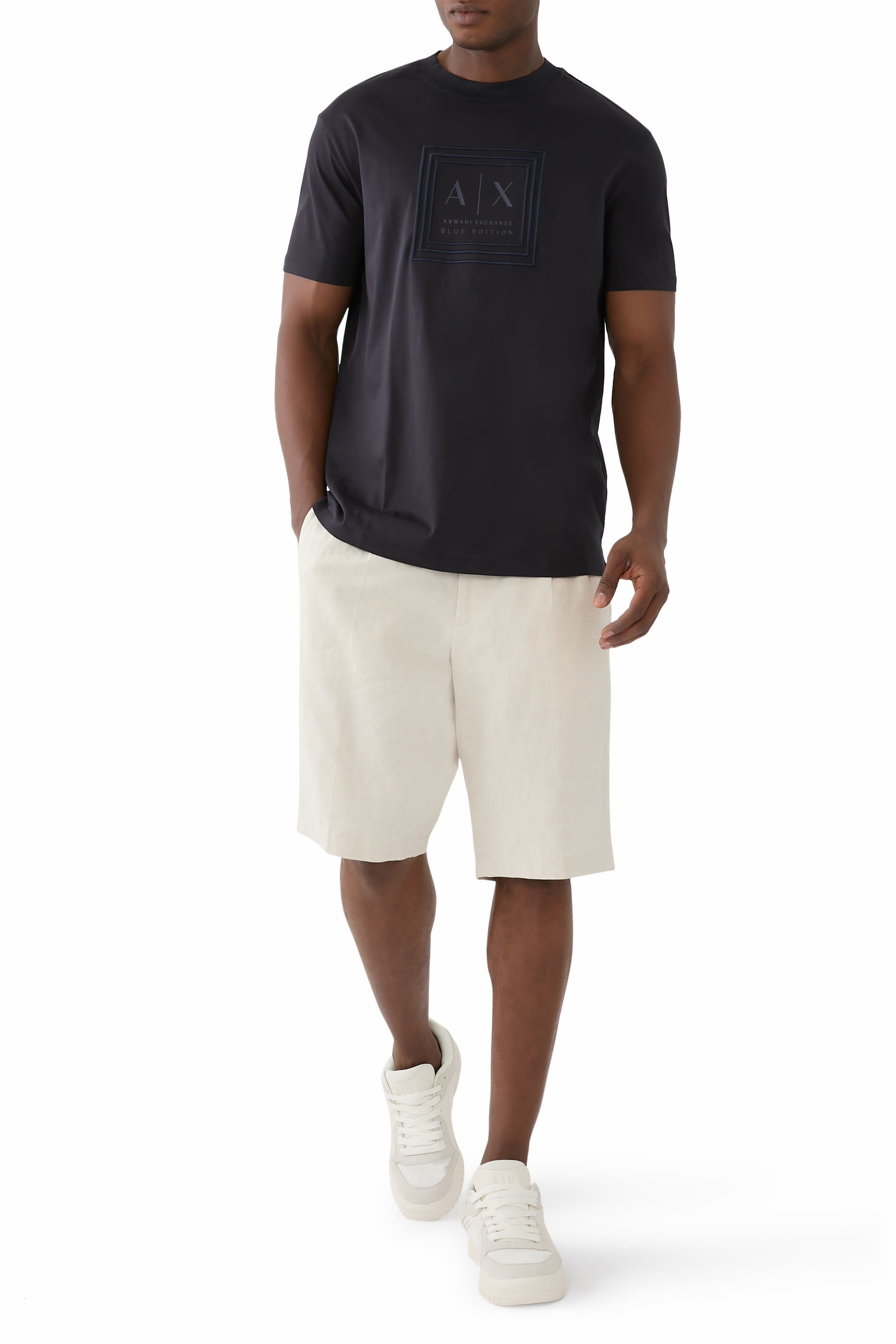 تيشيرت بشعار الماركة جيرسيه