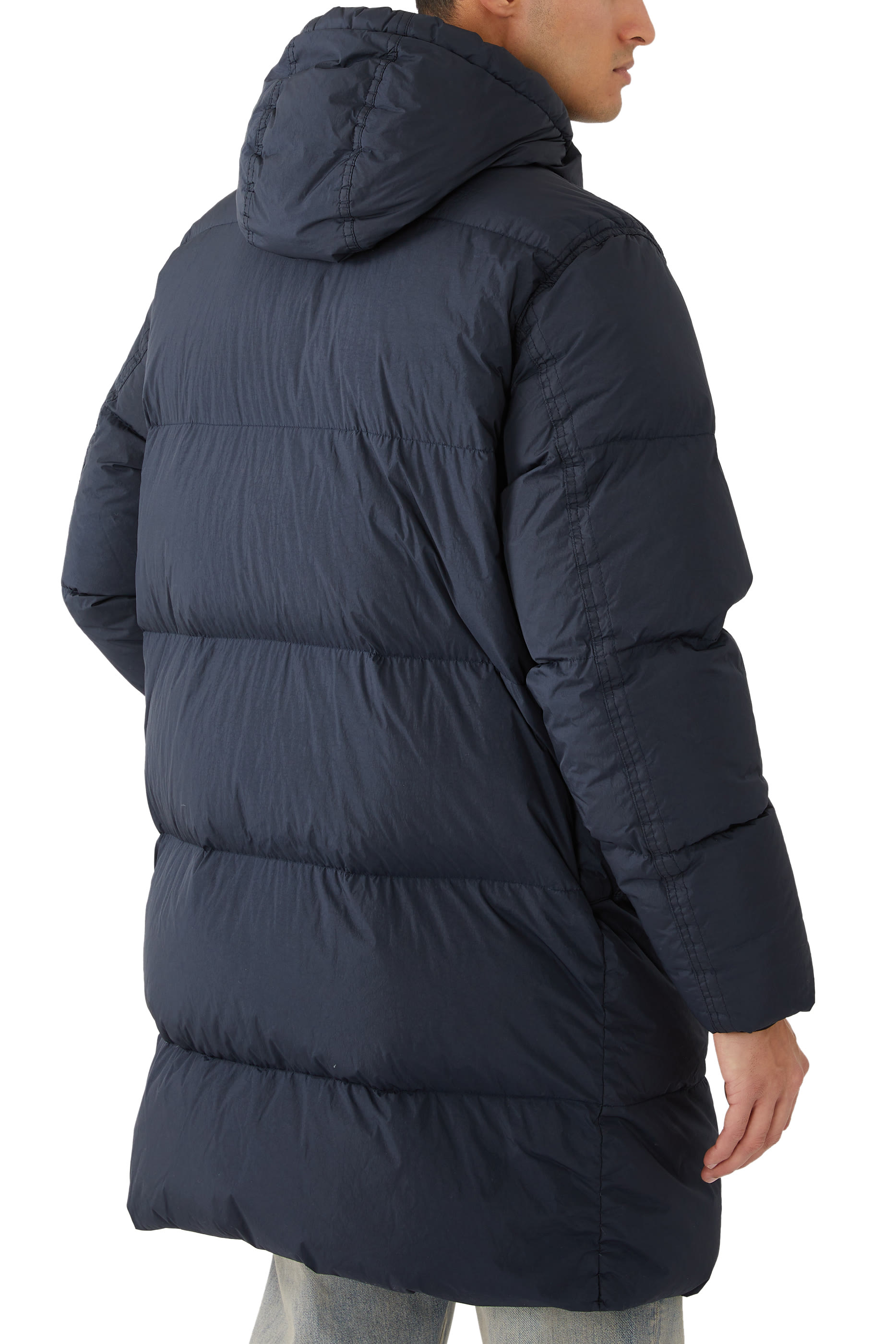 باركا مصبوغ مبطن بالزغب