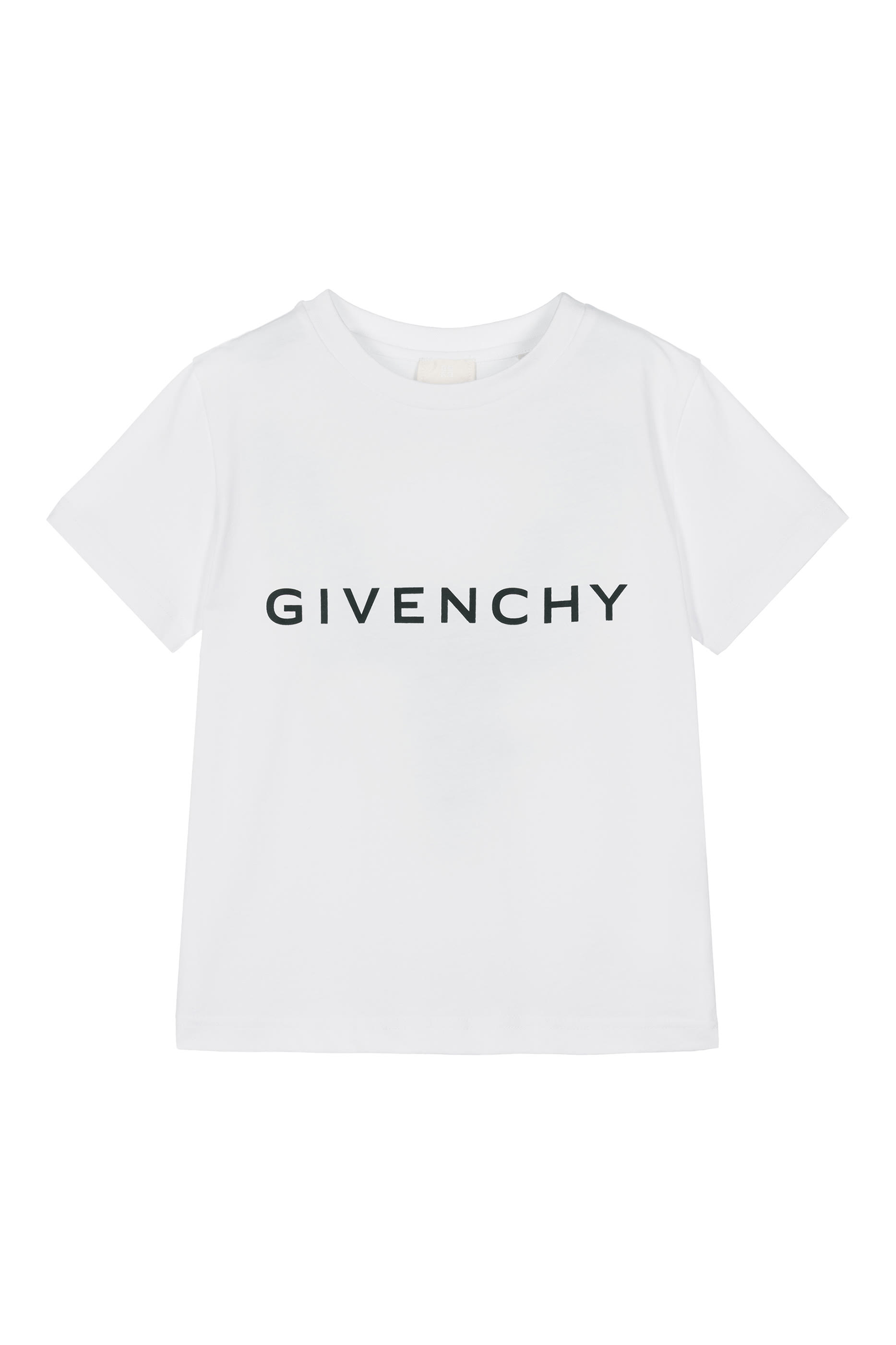 تيشيرت بطبعة شعار الماركة للأطفال